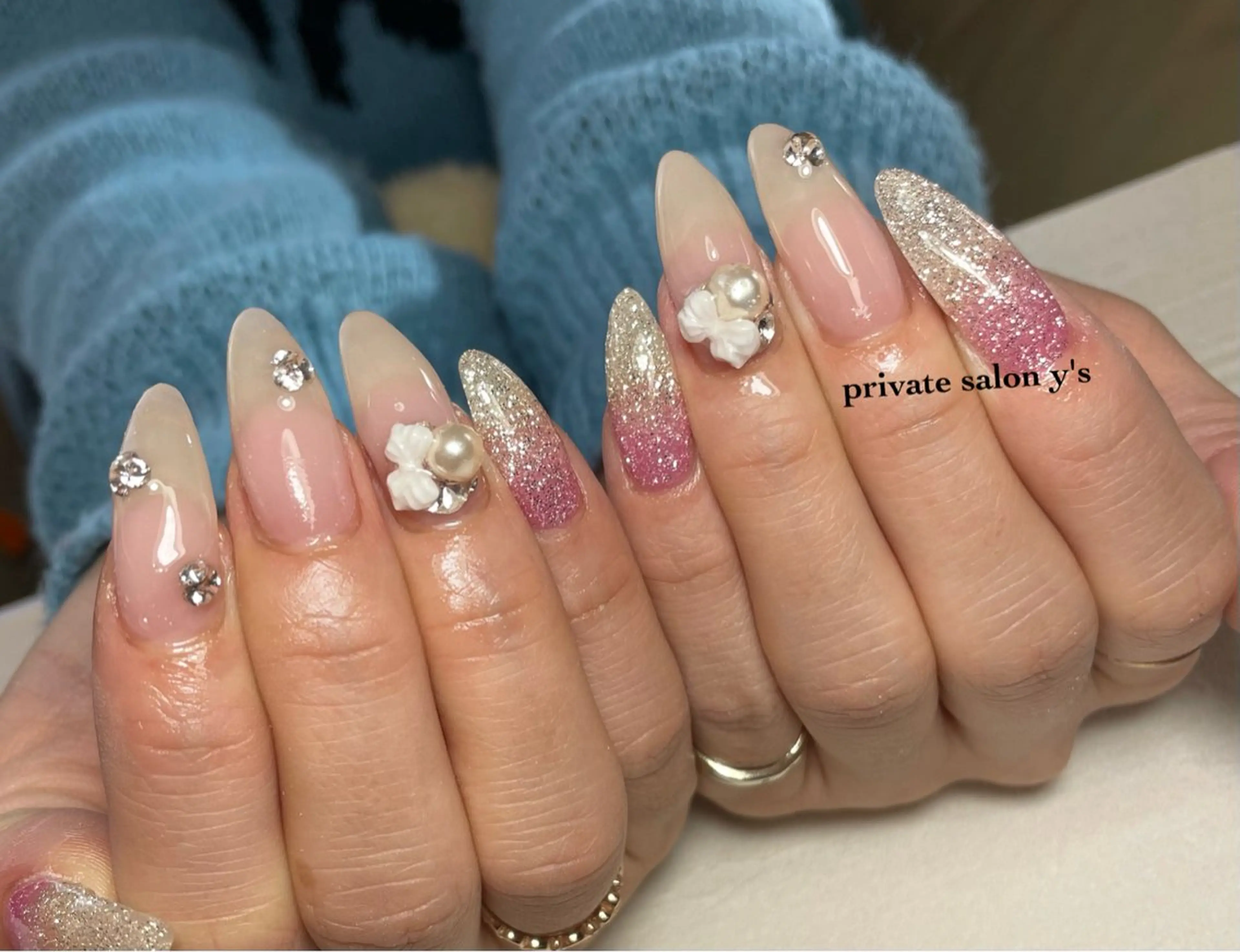 ネイル y' sのネイルデザイン