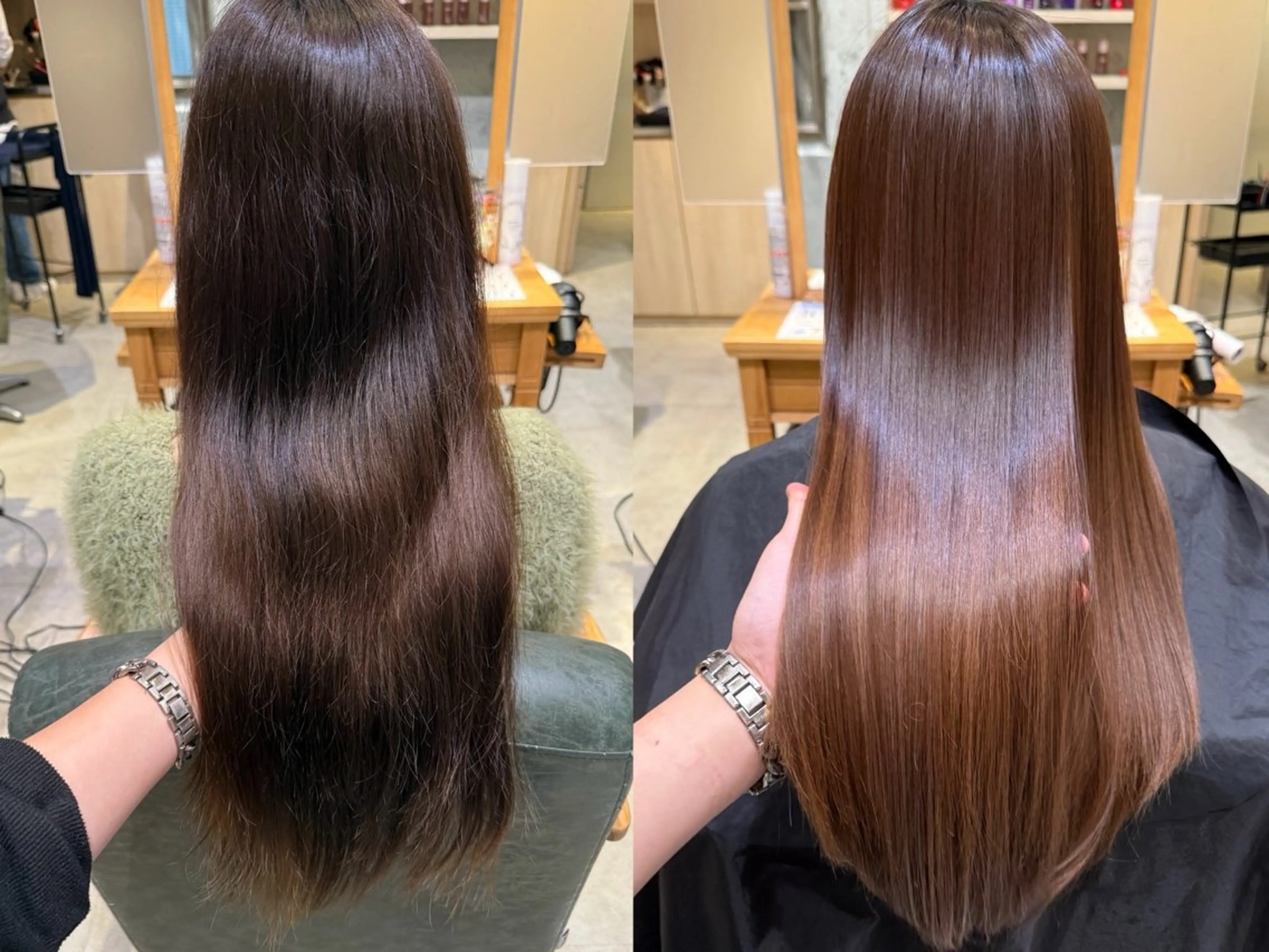 ロング ダン/メンズ/ 顔周り×透明感カラーのヘアスタイル