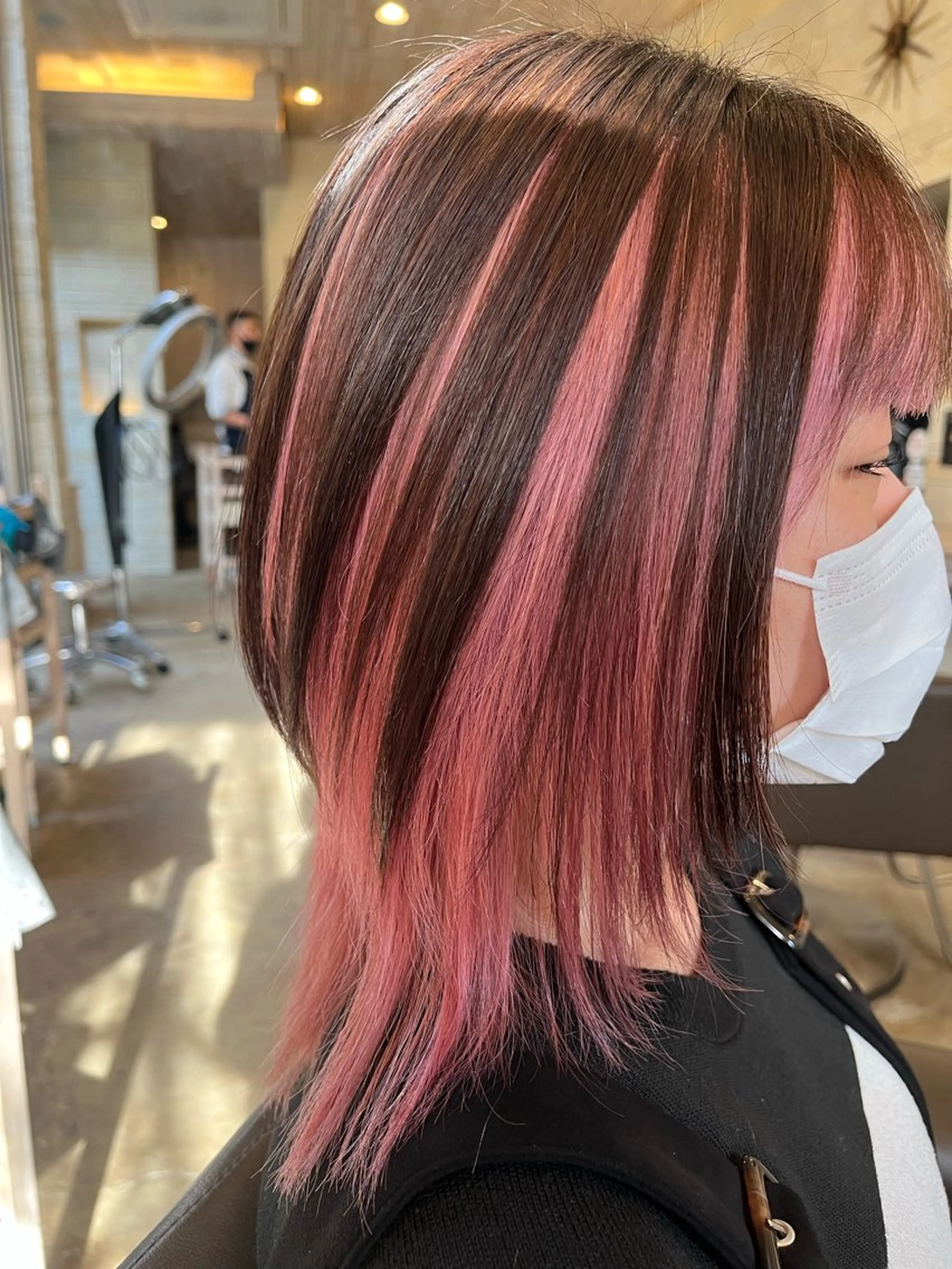 ミディアム 小塚 和眞のヘアスタイル