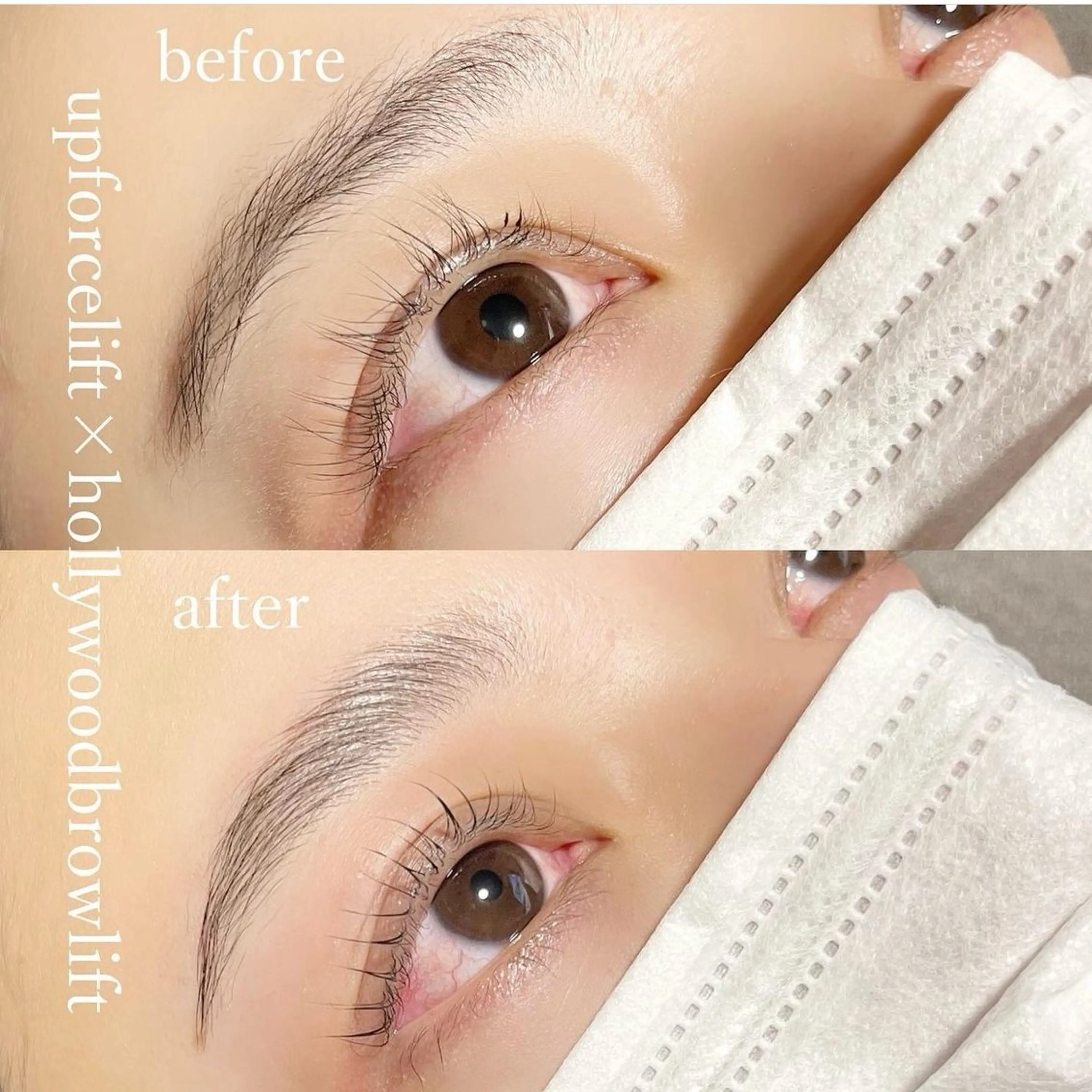 アイブロウ SHIMONSHAIR所属・奥川 紅菜のマツエク・マツパデザイン