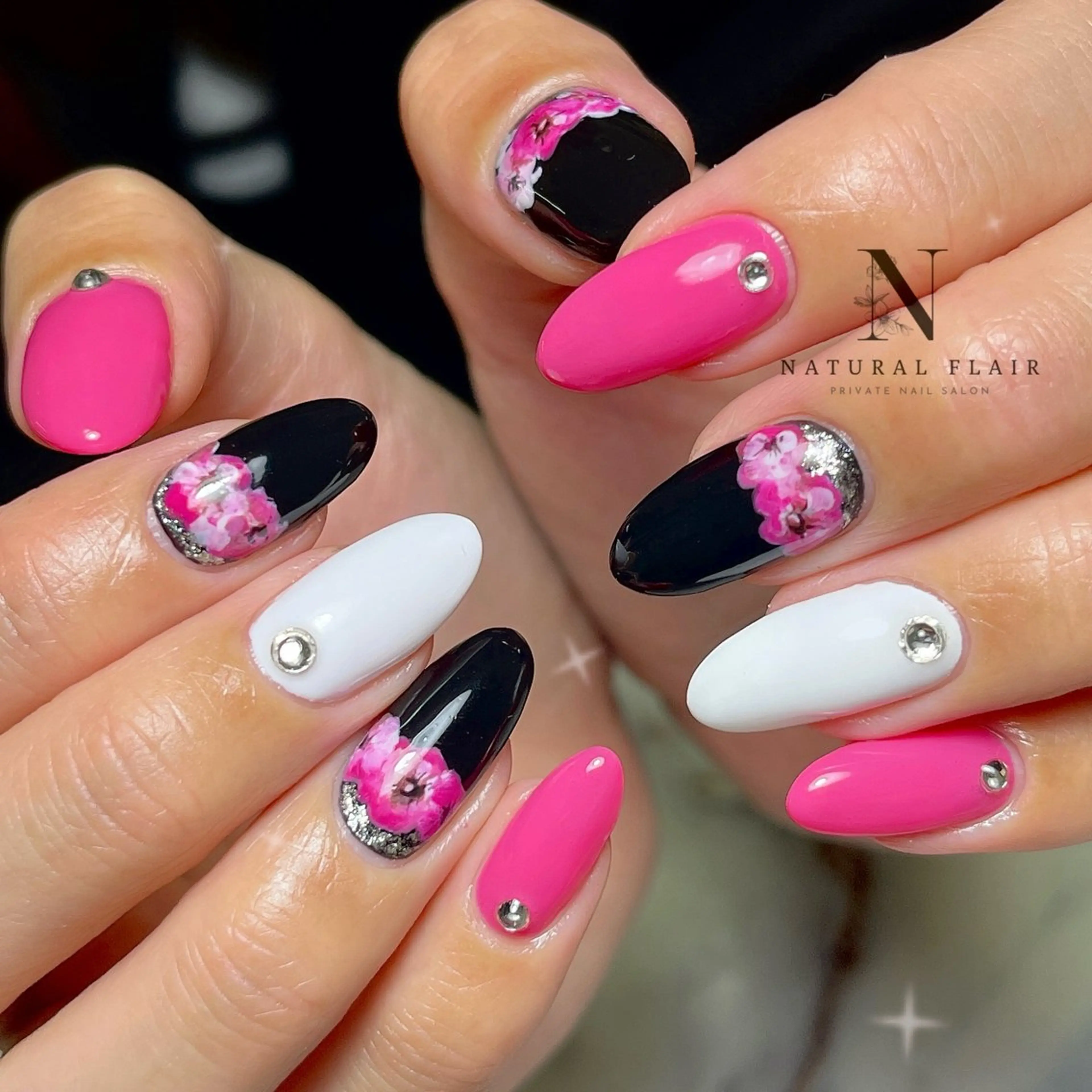 ネイル ハンドネイル natural flairのネイルデザイン