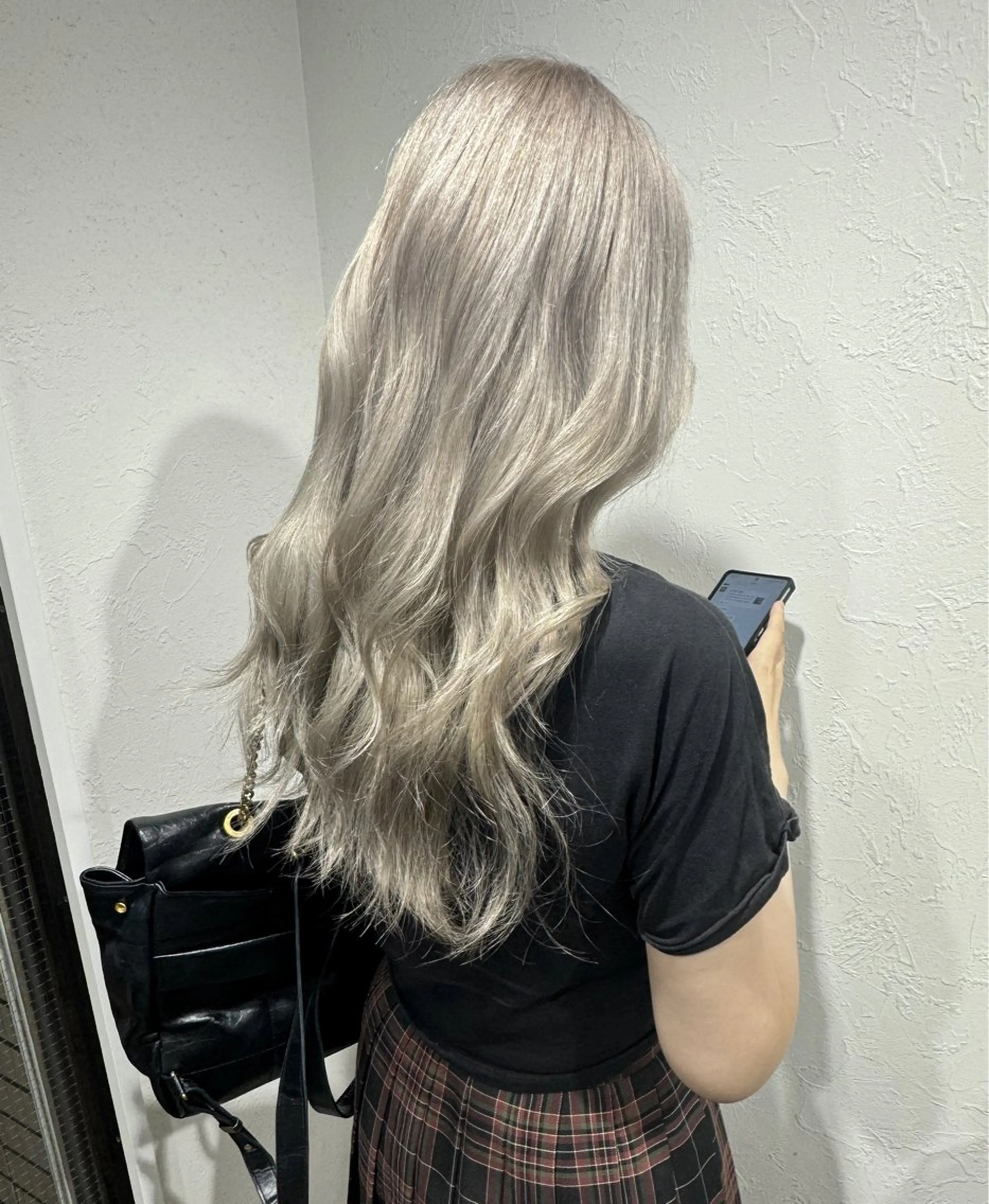 ロング カラー ハイトーン/レイヤー /艶カラー🎀のヘアスタイル