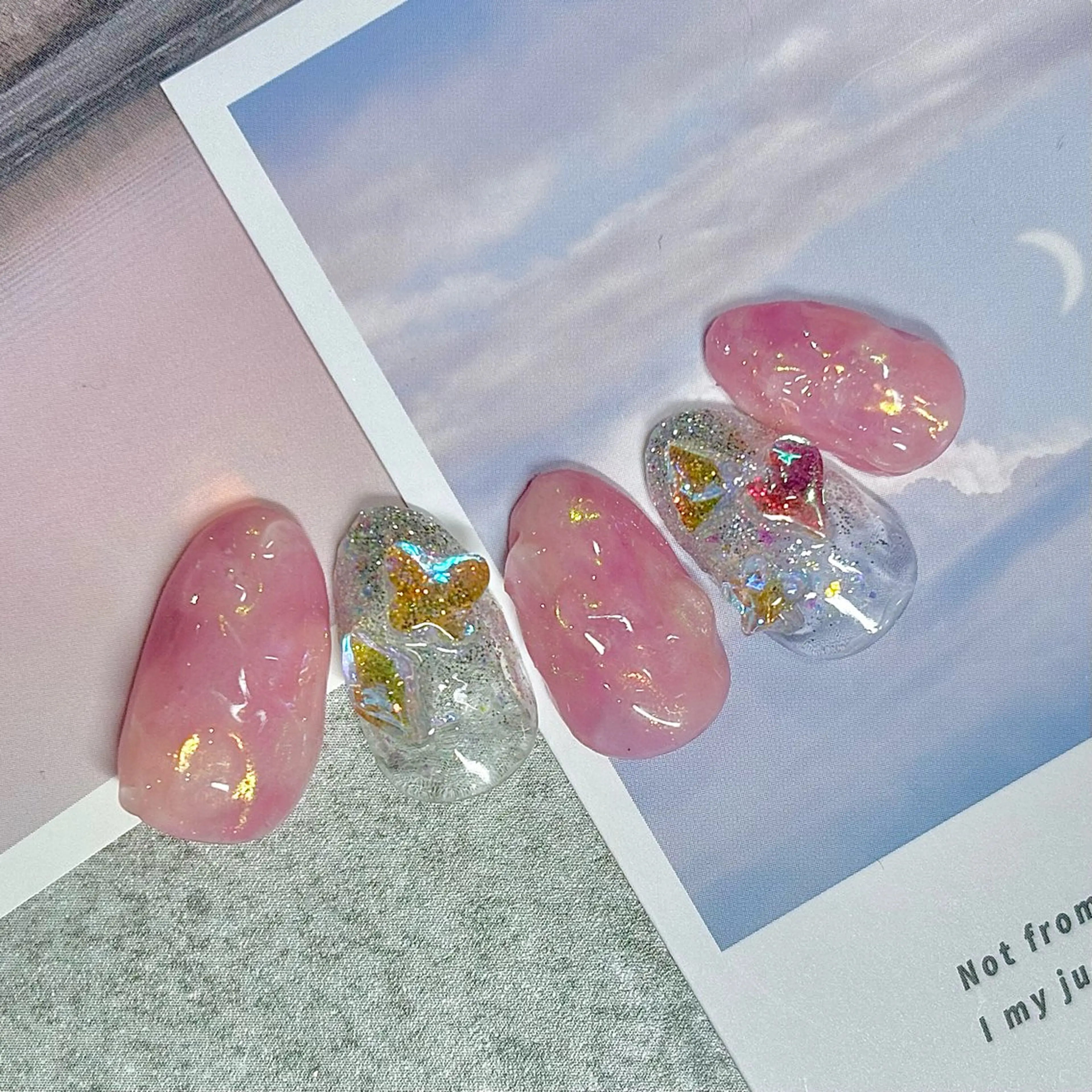 ネイル ジェルネイル マットネイル ハンドネイル みんなのネイルサロン IRiS所属・一人ひとりに寄り添う 施術🌈IRiS🪽のネイルデザイン