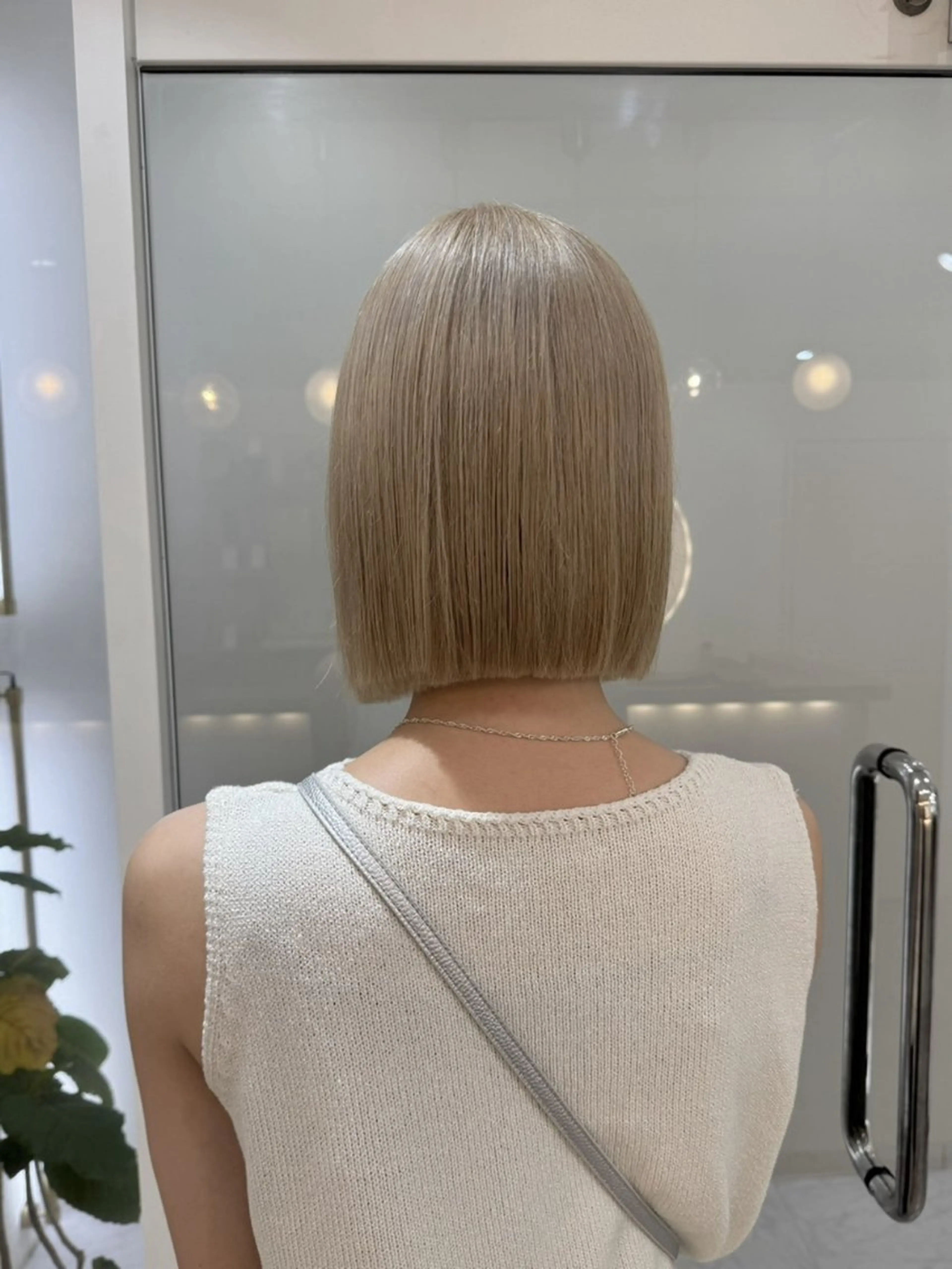 カラー ダブルカラー Ayumi アユミのヘアスタイル