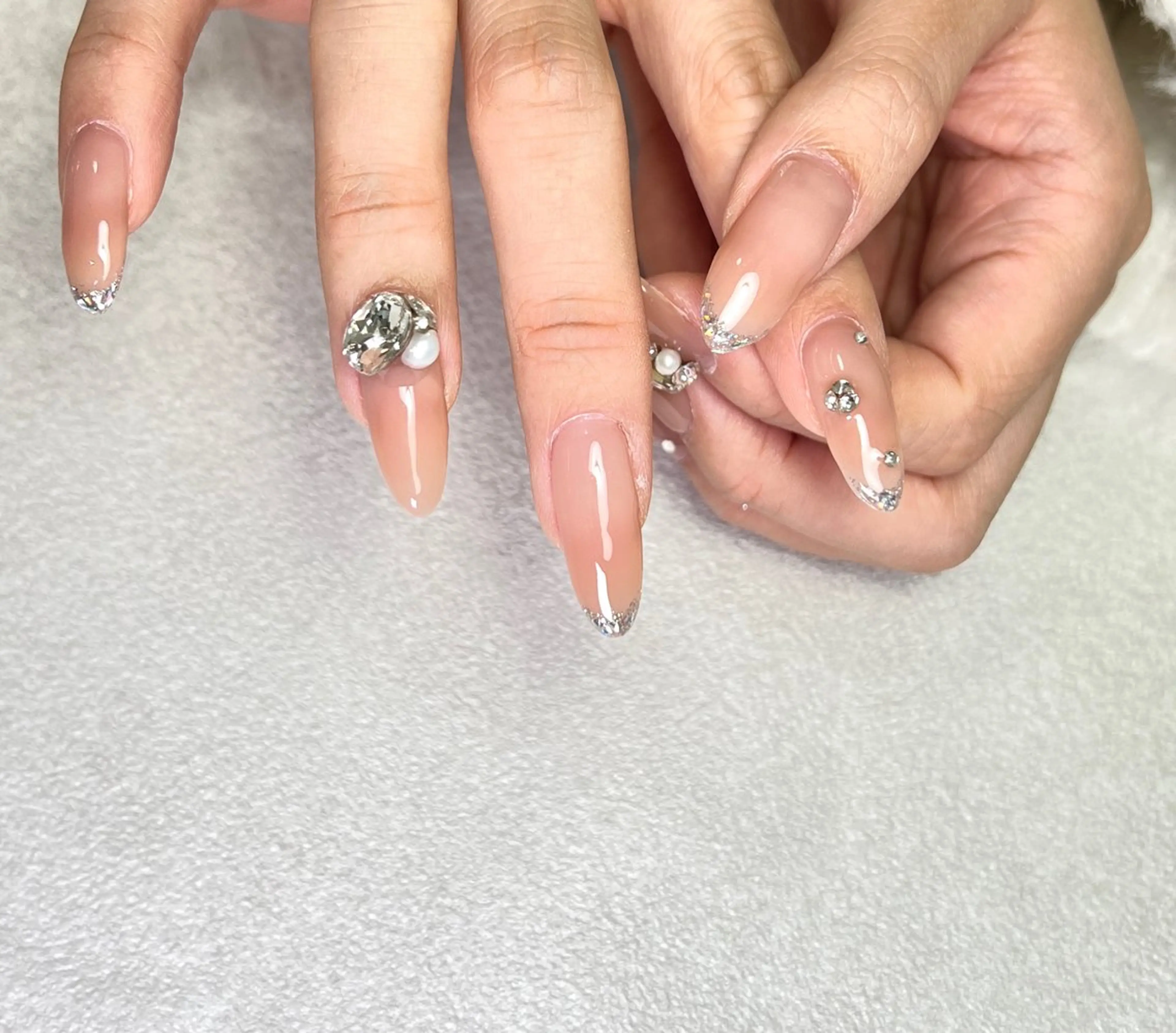 ネイル ネイリスト ハンのネイルデザイン