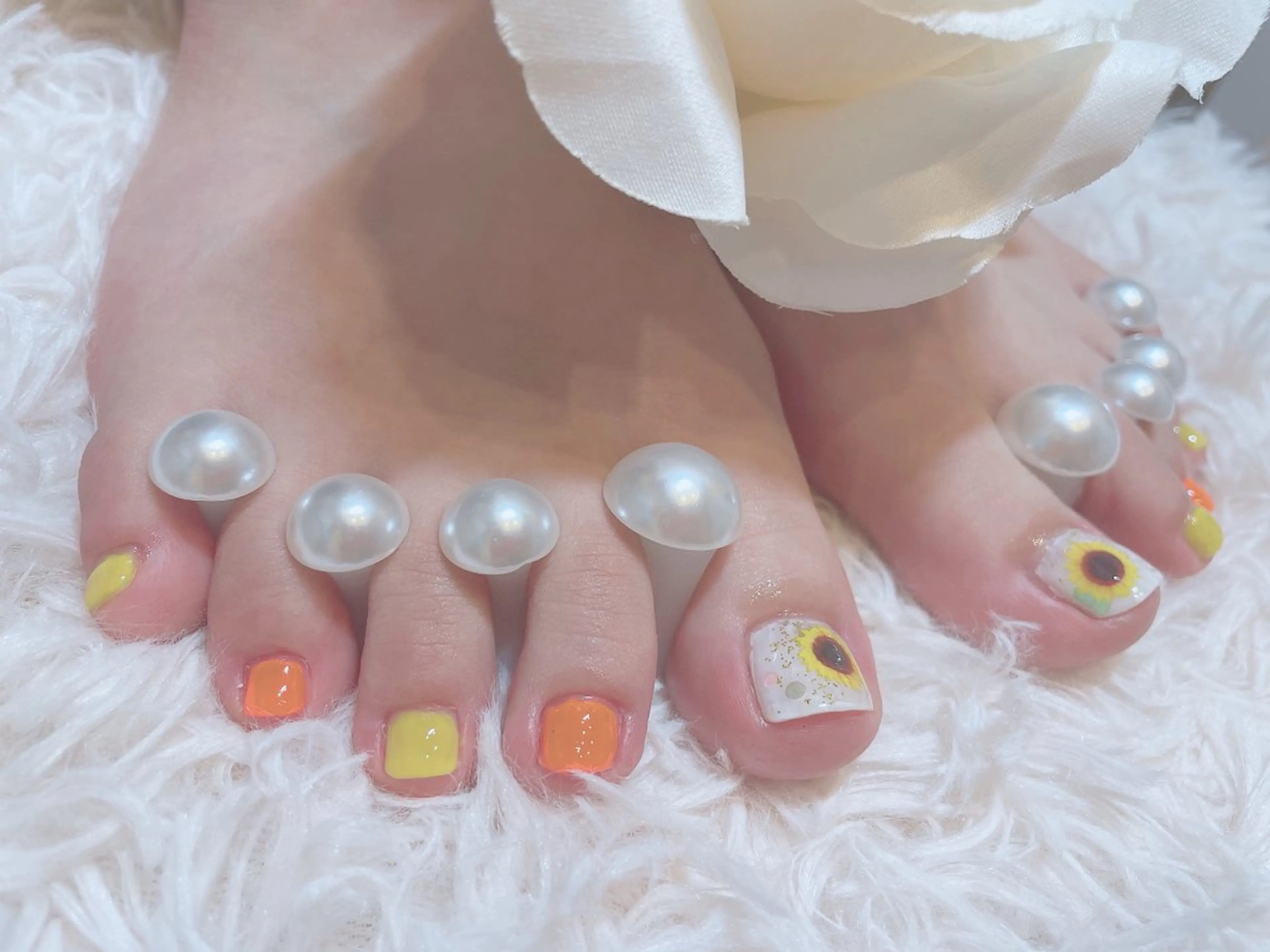 ネイル 頑張る女性の味方✴︎ M.i nail ♡のネイルデザイン