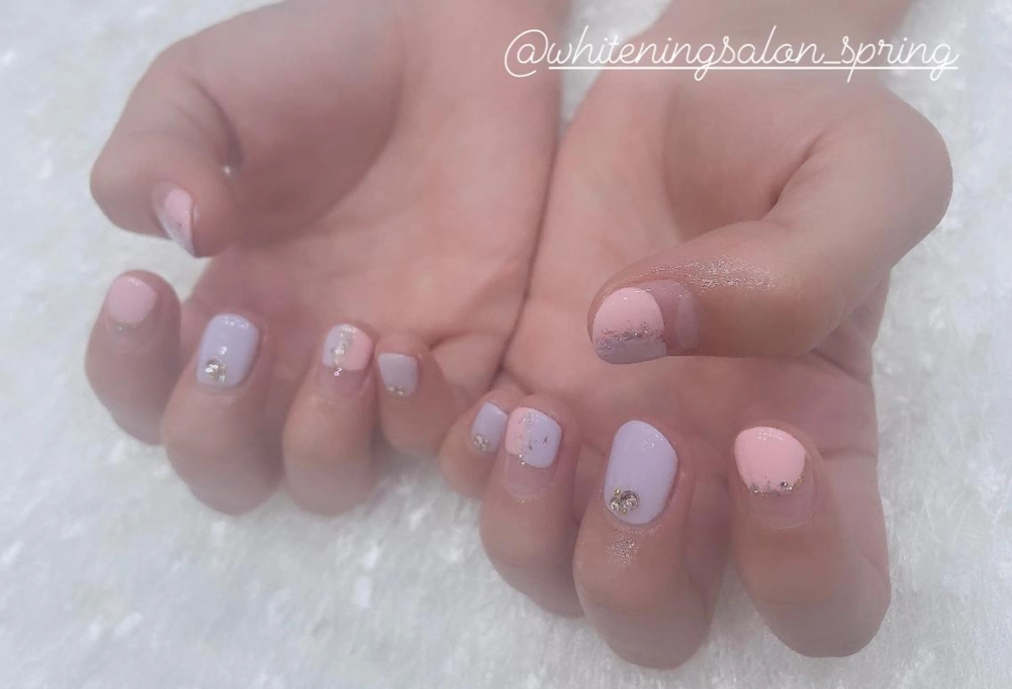 ネイル シンプルネイル Nakao Hitomiのネイルデザイン