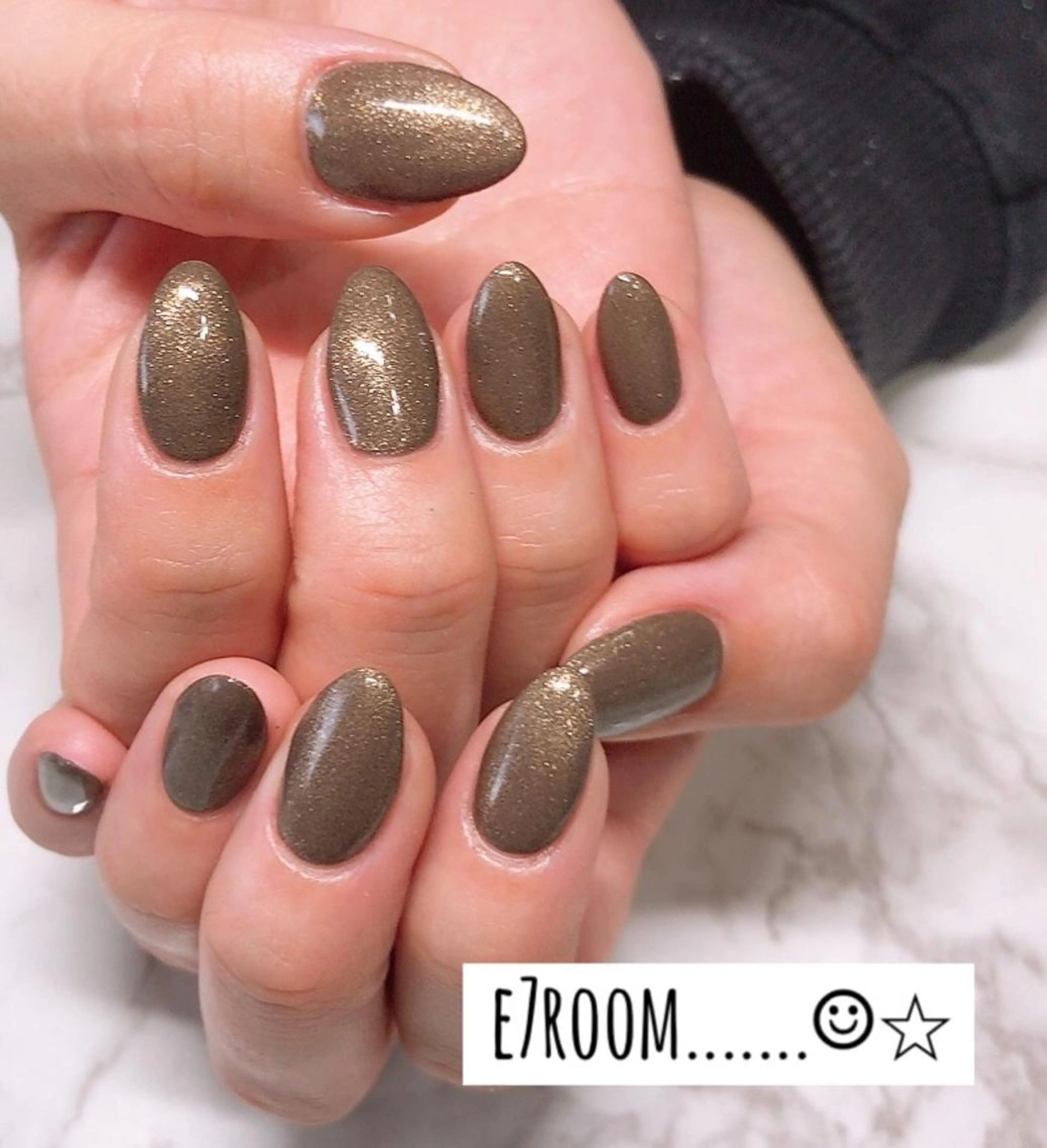 ネイル 江口 佳奈のネイルデザイン