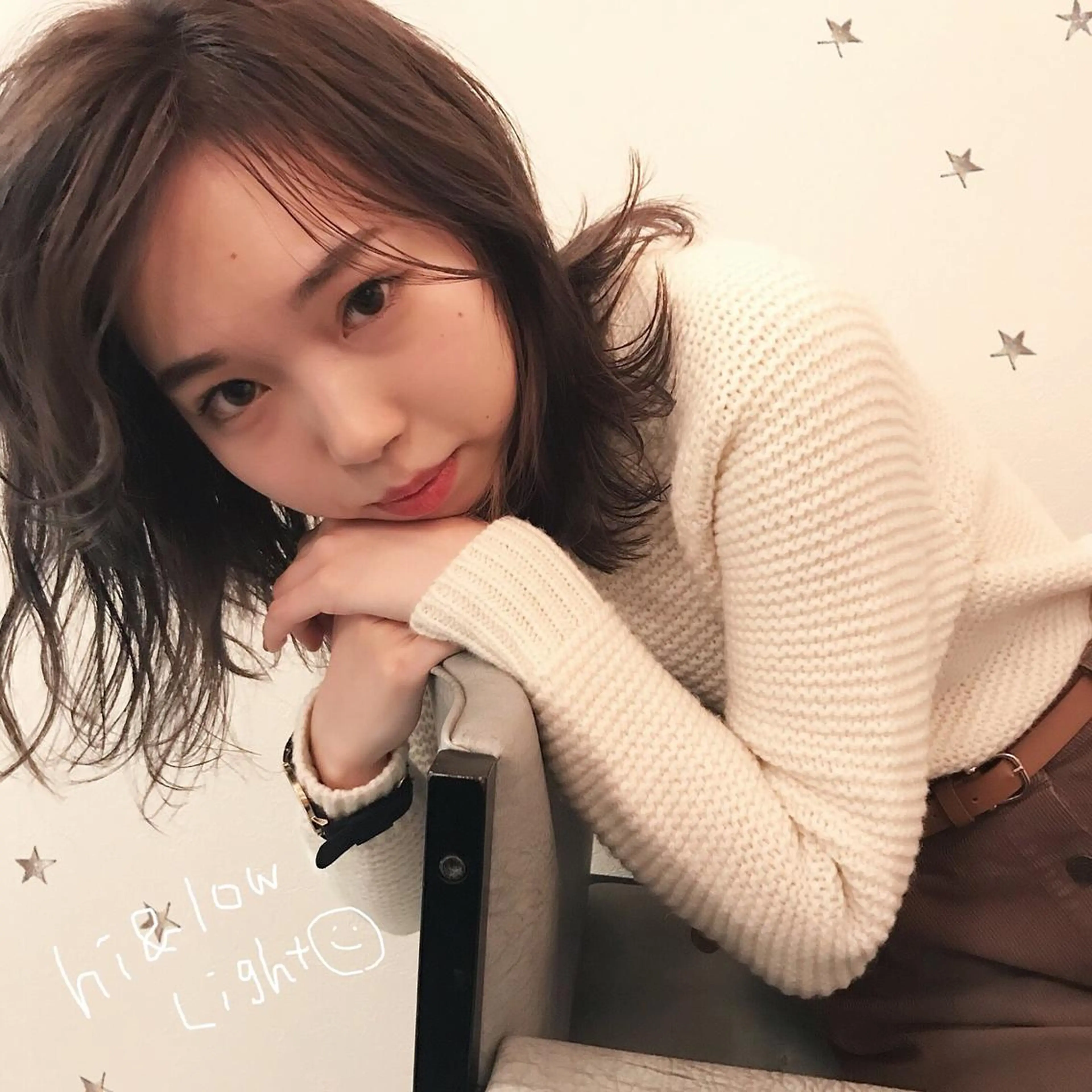 ミディアム カラー salon AKIRA所属・市川 千夏のヘアスタイル