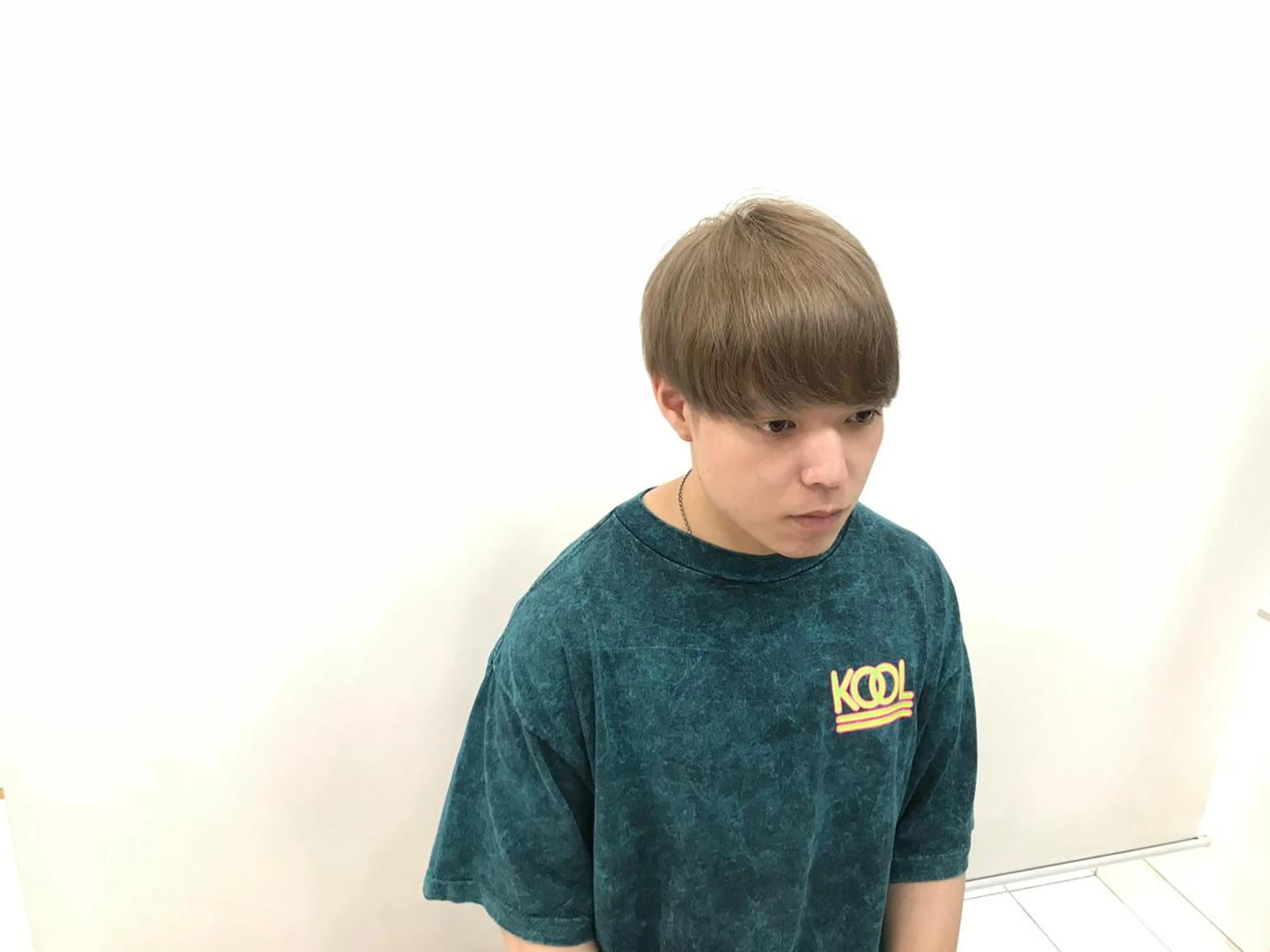 ショート カラー メンズ メンズブリーチ ブリーチ ケアブリーチ メンズカット/柏/韓 国/メンズパーマ航太のヘアスタイル