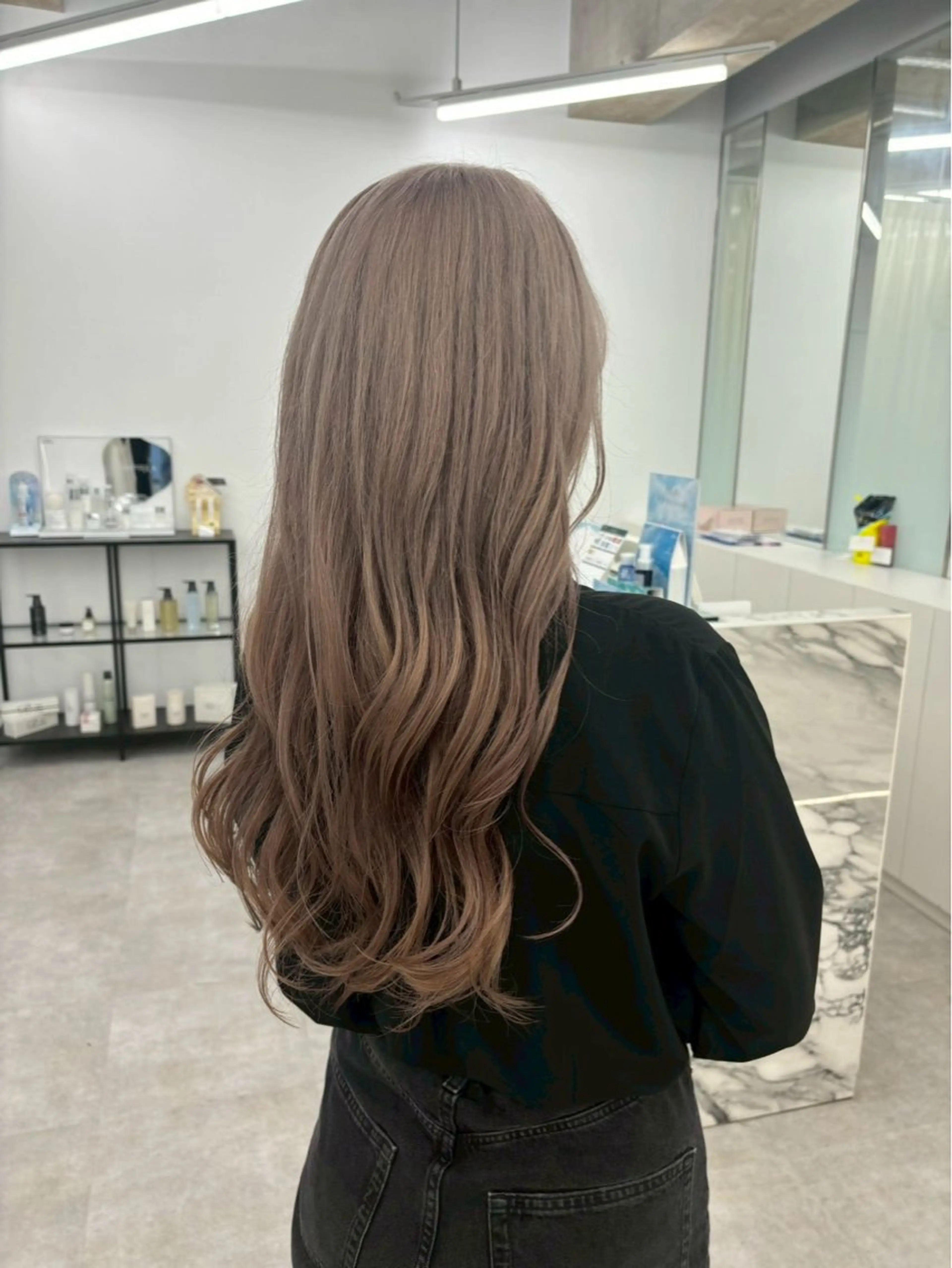 🦋ブリーチ+カラー🦋の写真