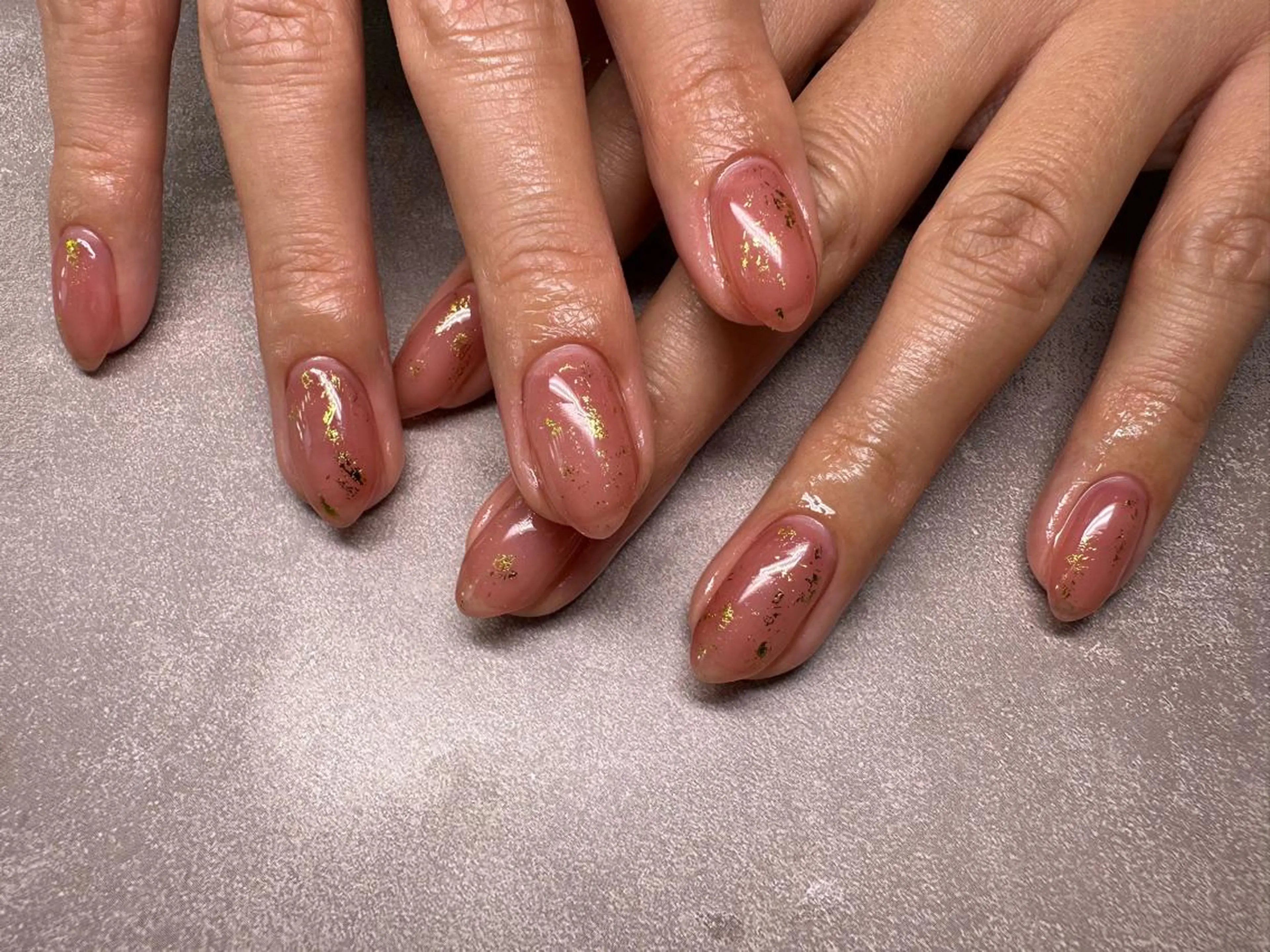 ネイル 高野 梨紗子のネイルデザイン