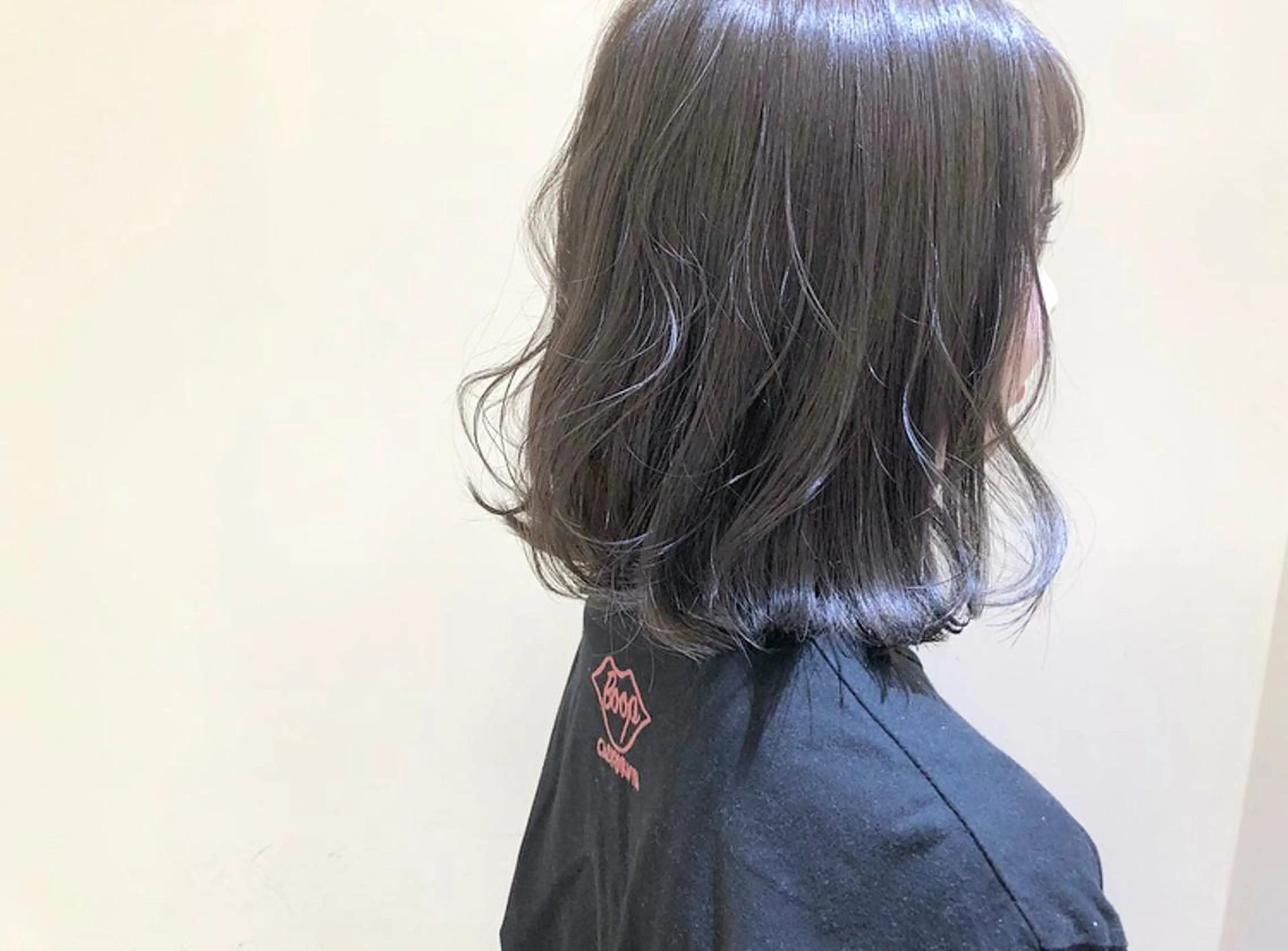 ミディアム カラー ヘアアレンジ カット ヘアカラー トリートメント 店長/ 加藤 流菜のヘアスタイル