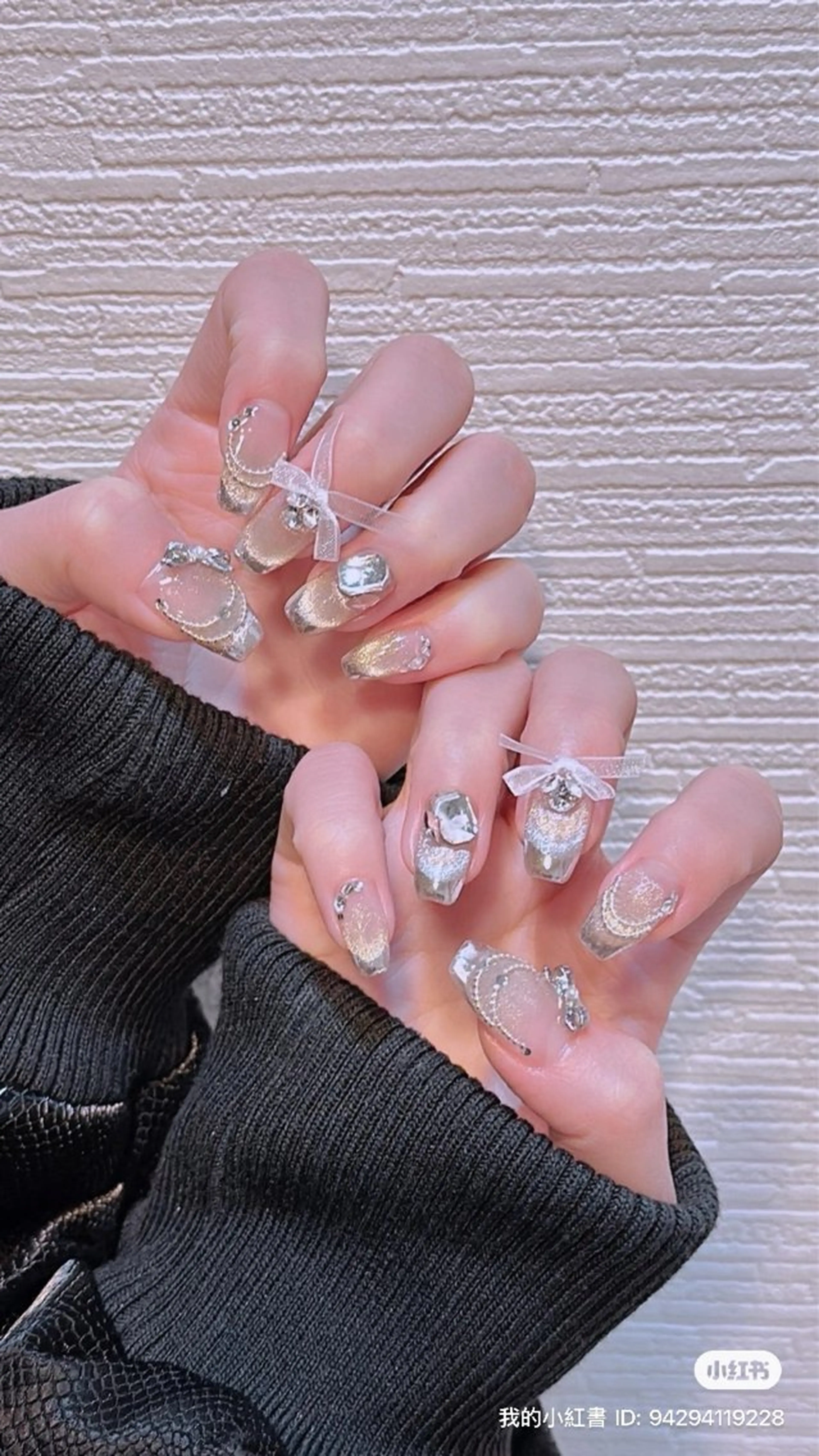 ネイル 持ち込み ハンドネイル T. Kasumiのネイルデザイン