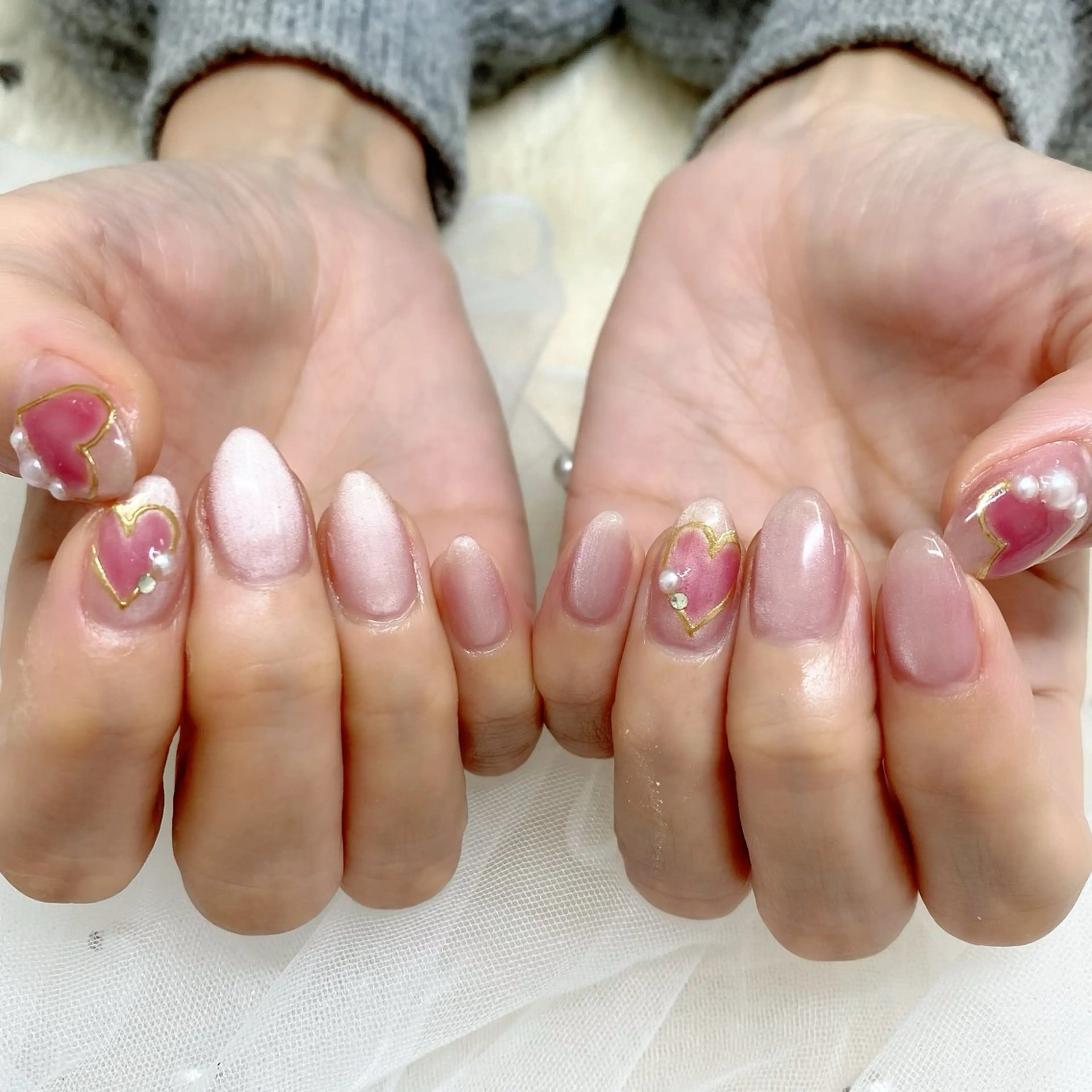 ネイル ハンドネイル ハンドケア nail salon   BONO所属・nail salon アトリエBONOのネイルデザイン