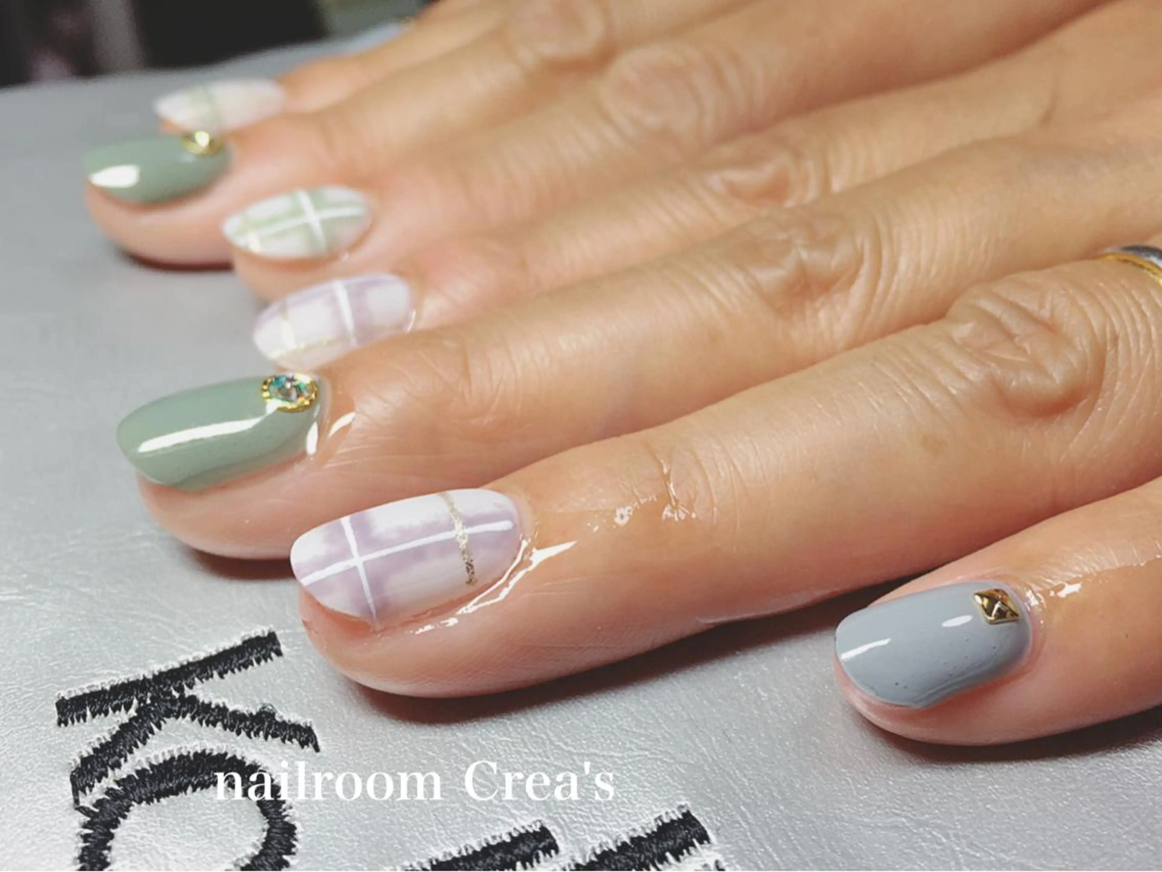 ネイル nailroom Crea'sのネイルデザイン