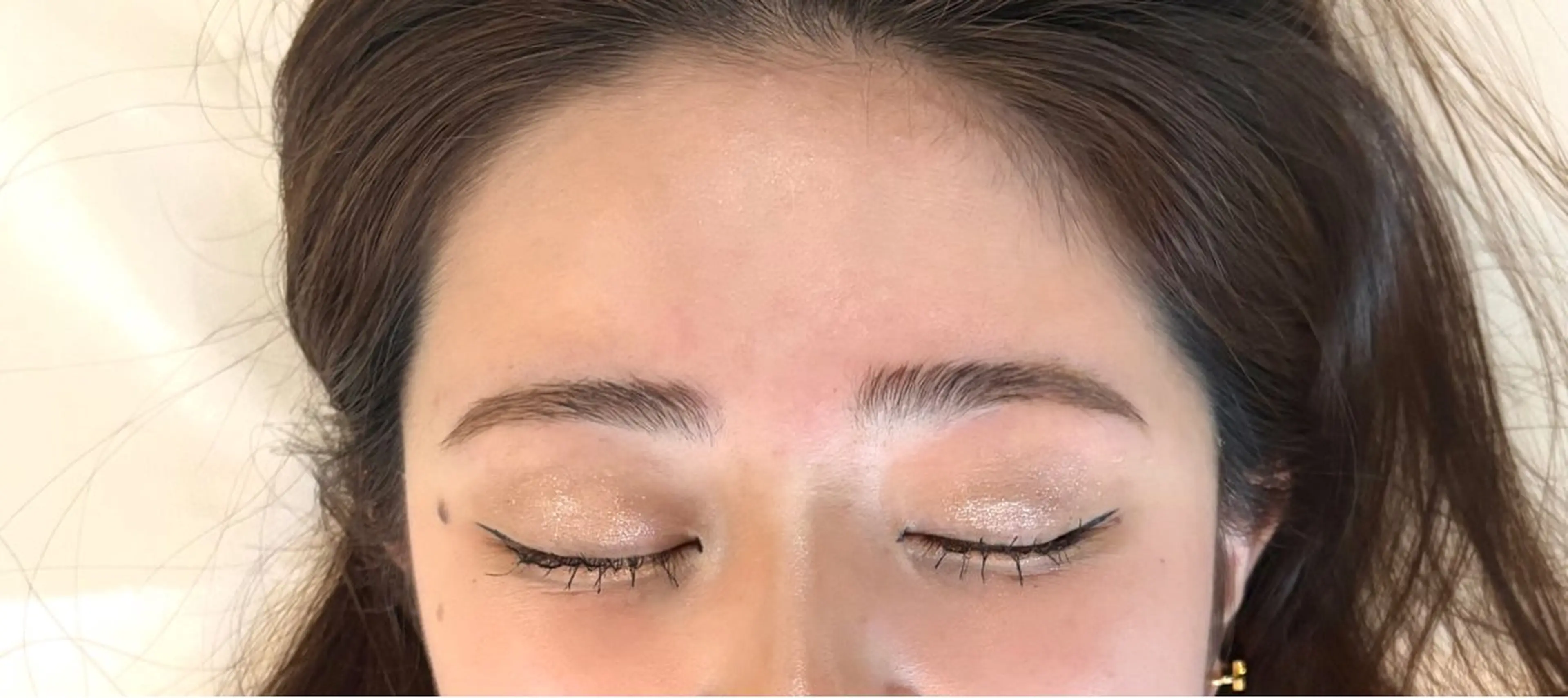 アイブロウ ワックス脱毛 🎀🫧memoto 中津店🫧🎀のマツエク・マツパデザイン