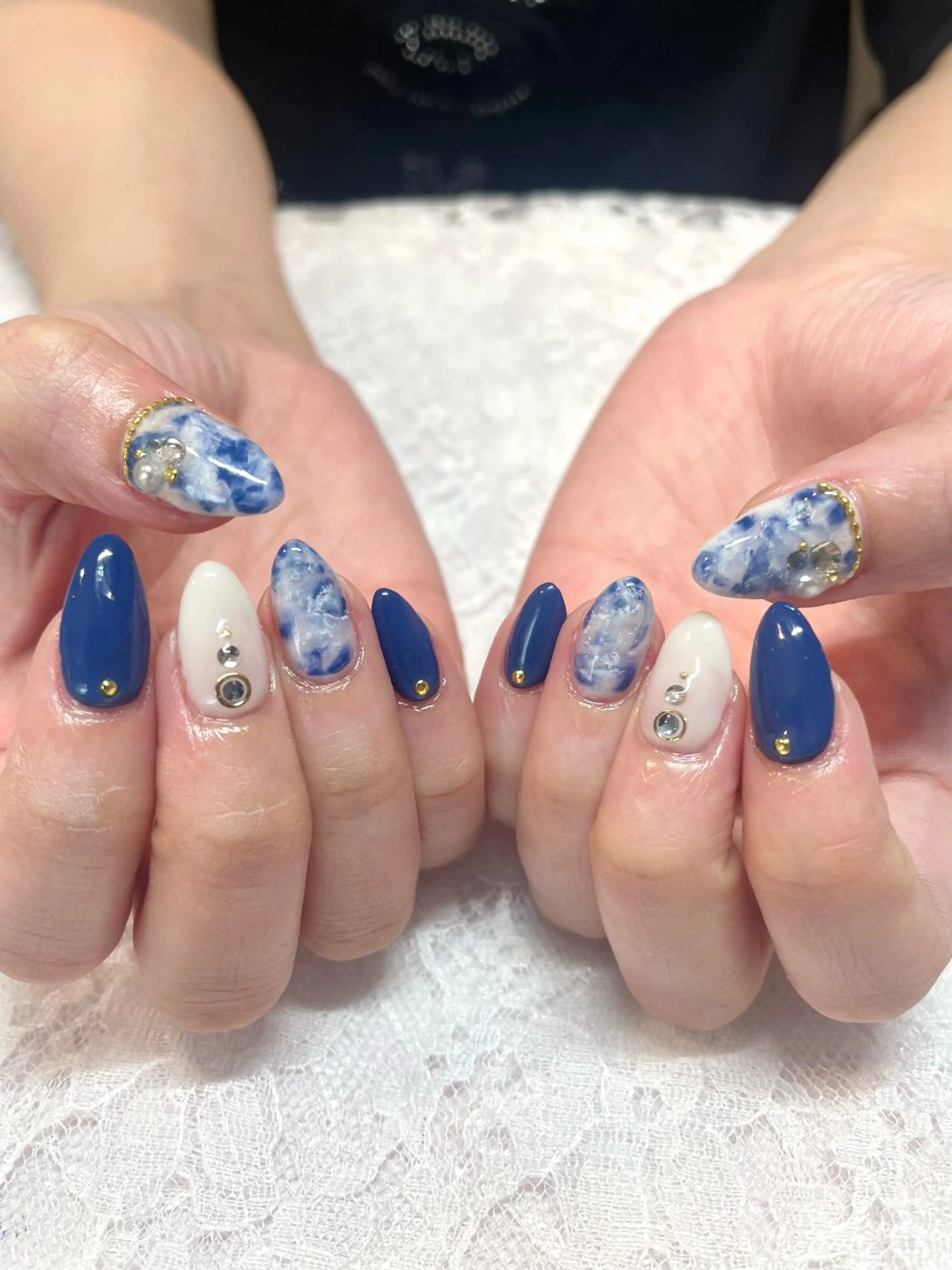 ネイル ハンドネイル Nail ヌシん家 AKANEのネイルデザイン