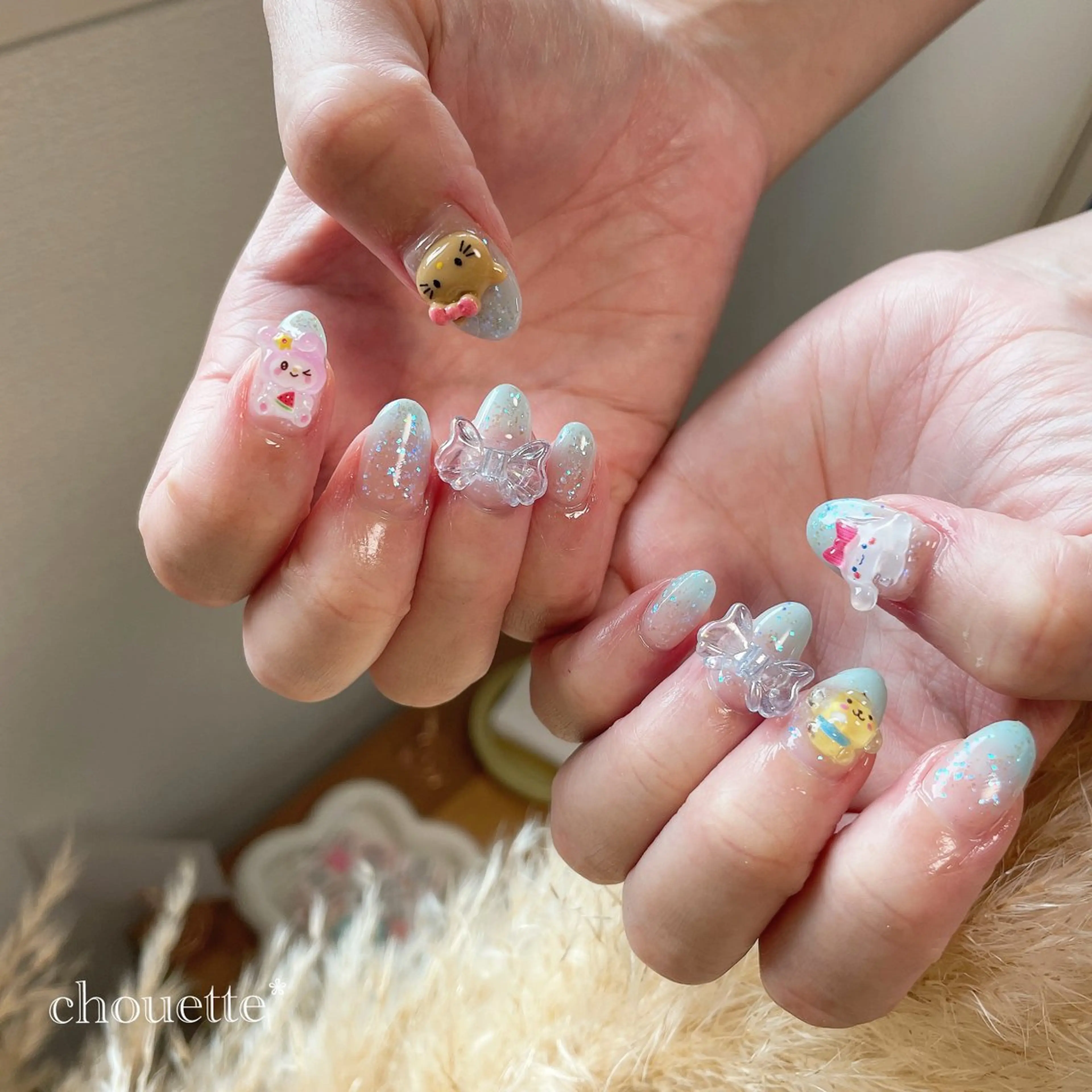 ネイル ハンドネイル nail chouette*のネイルデザイン