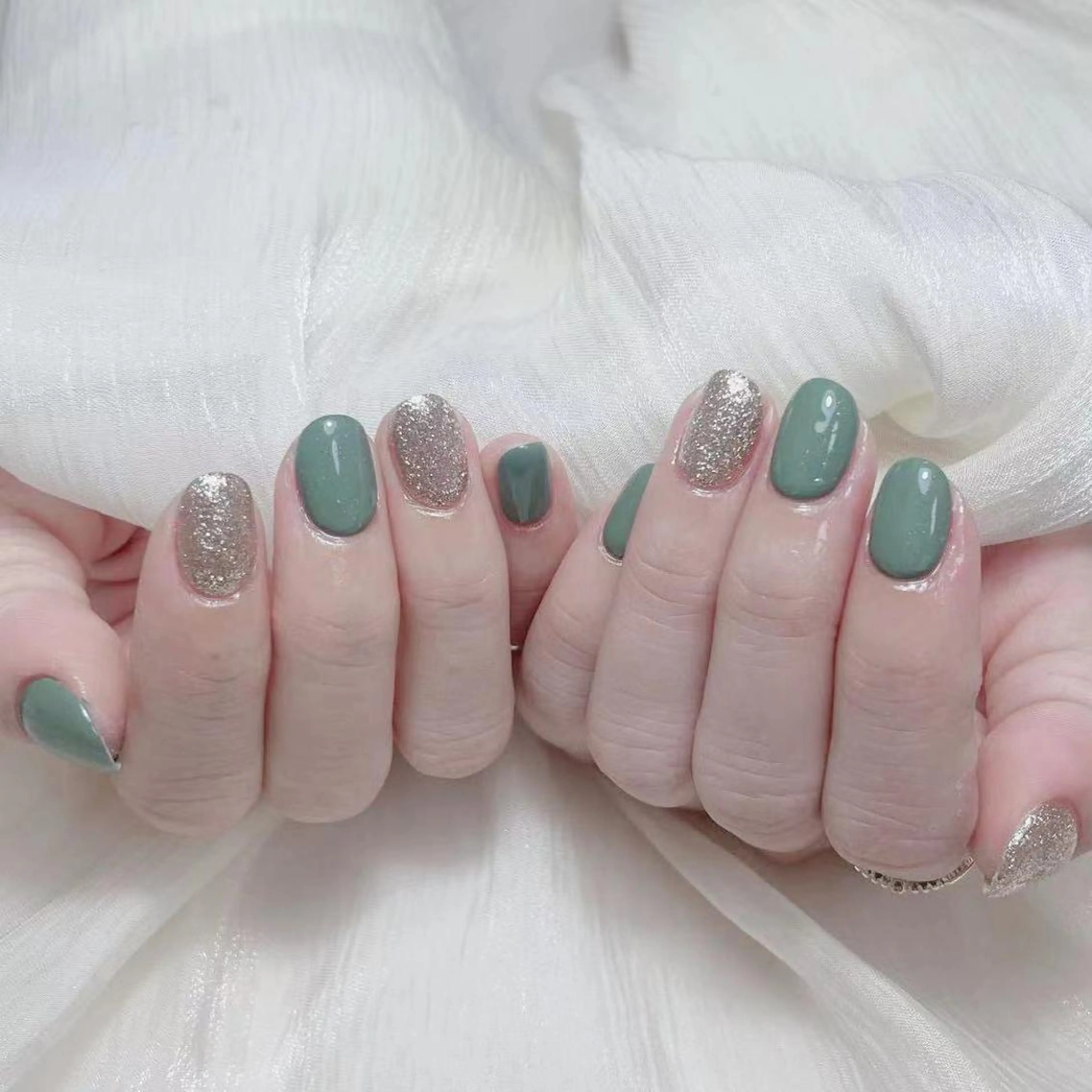 ネイル ハンドネイル DIAMOND Nail🍒のネイルデザイン