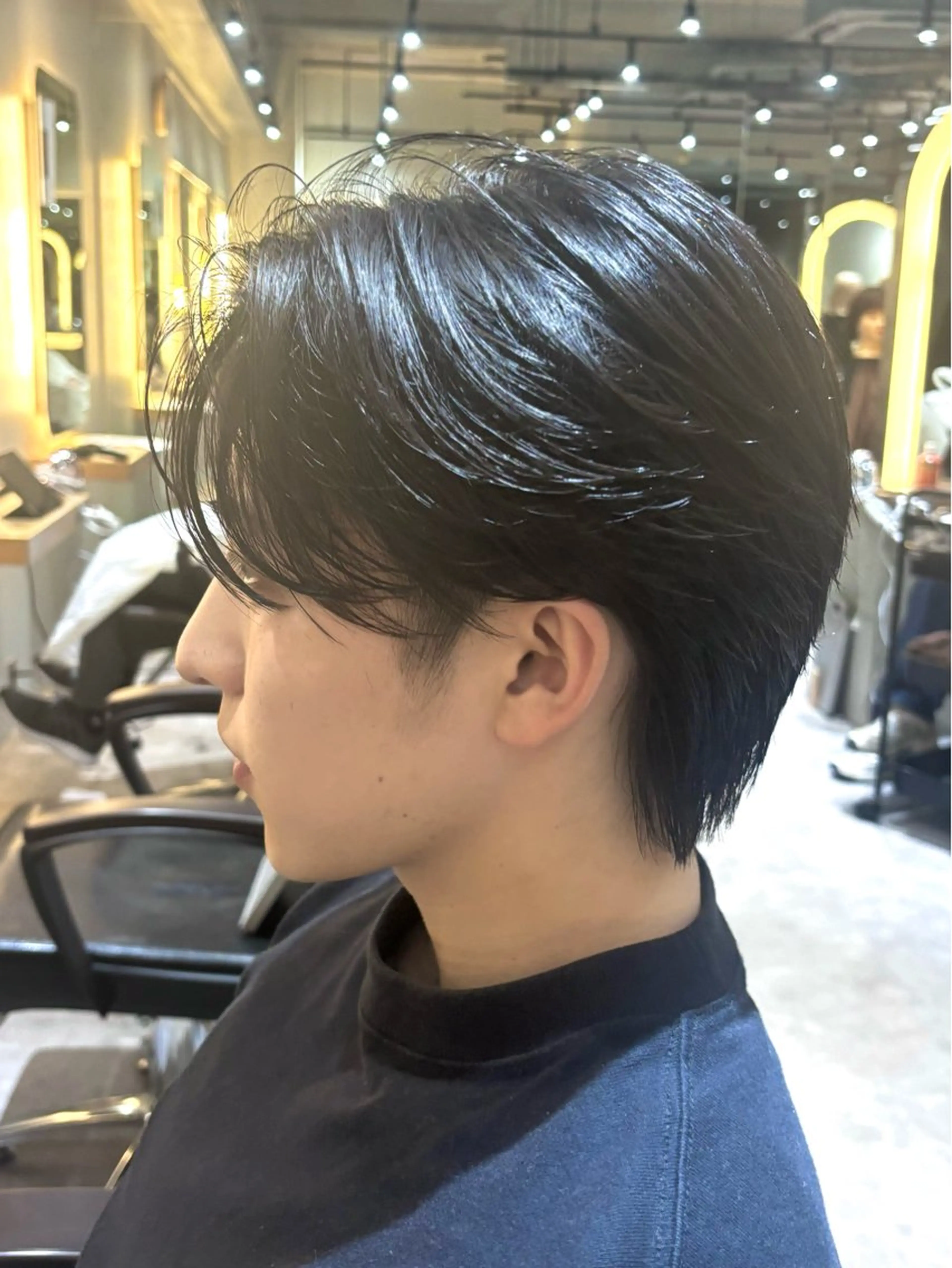 メンズ カット ハイトーン/アレンジ 🎀アオイ🎀のヘアスタイル