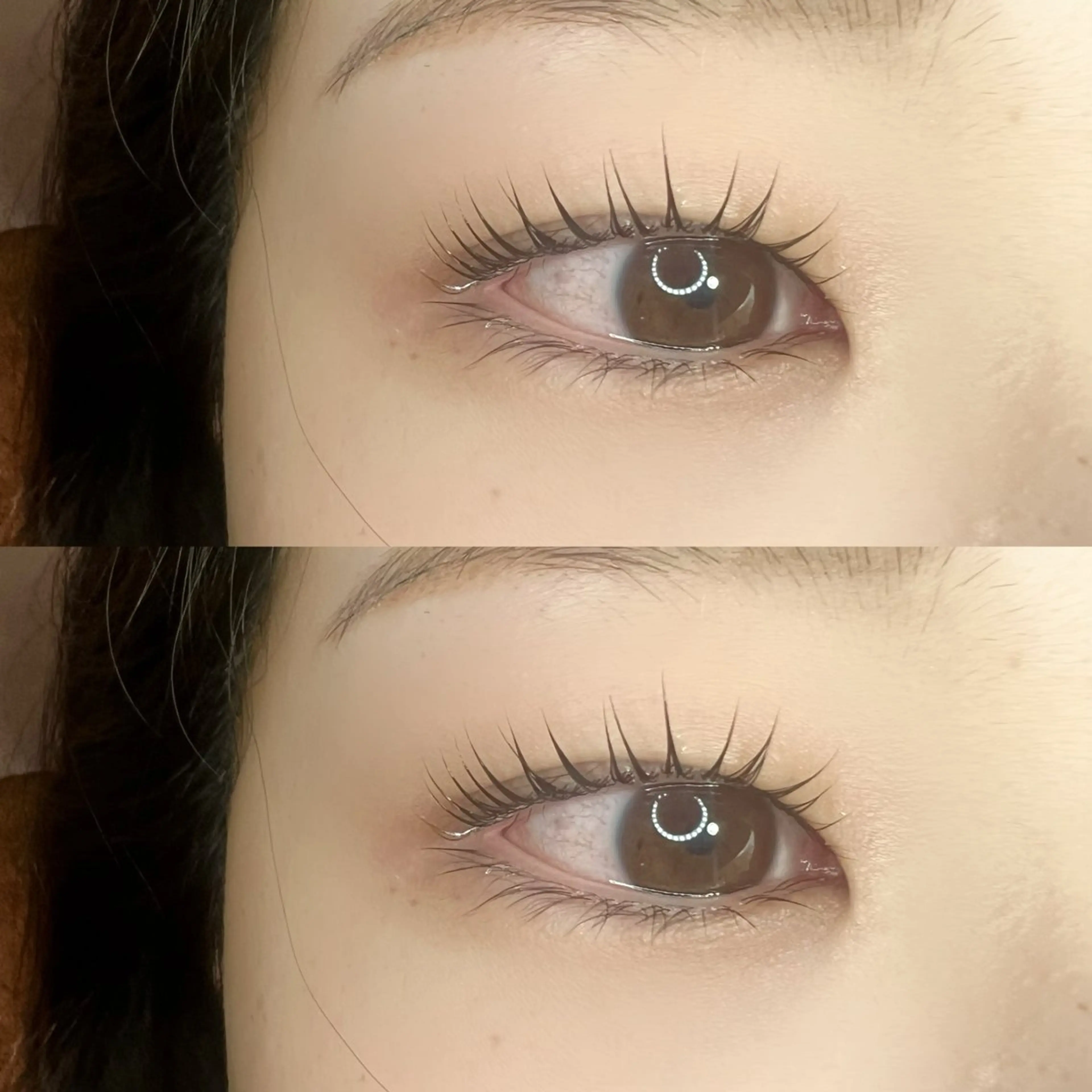 マツエク・マツパ Sara Moyuのマツエク・マツパデザイン