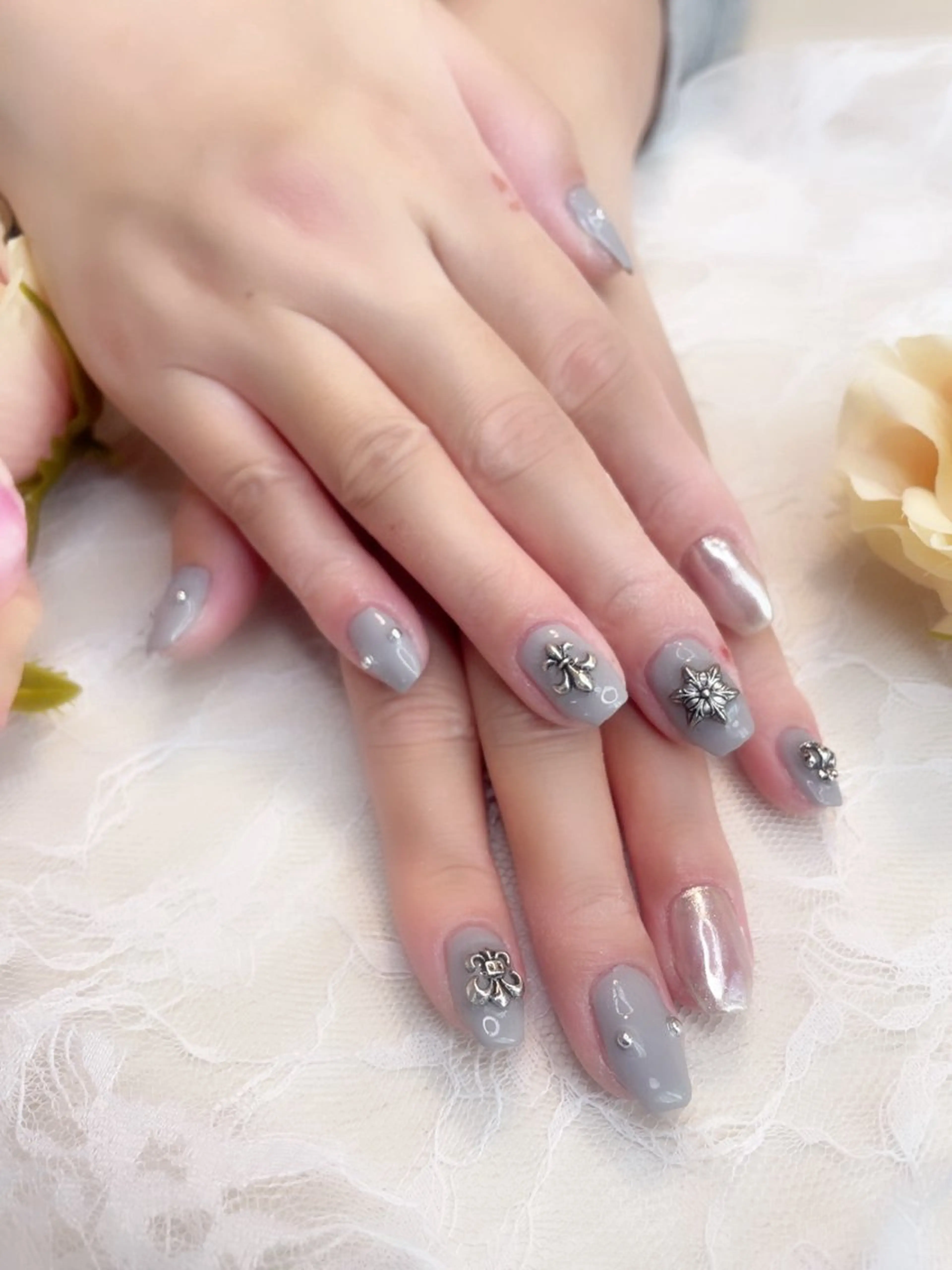 ネイル ワンカラーネイル A.free✧*｡ アレルギー対応✧*｡のネイルデザイン