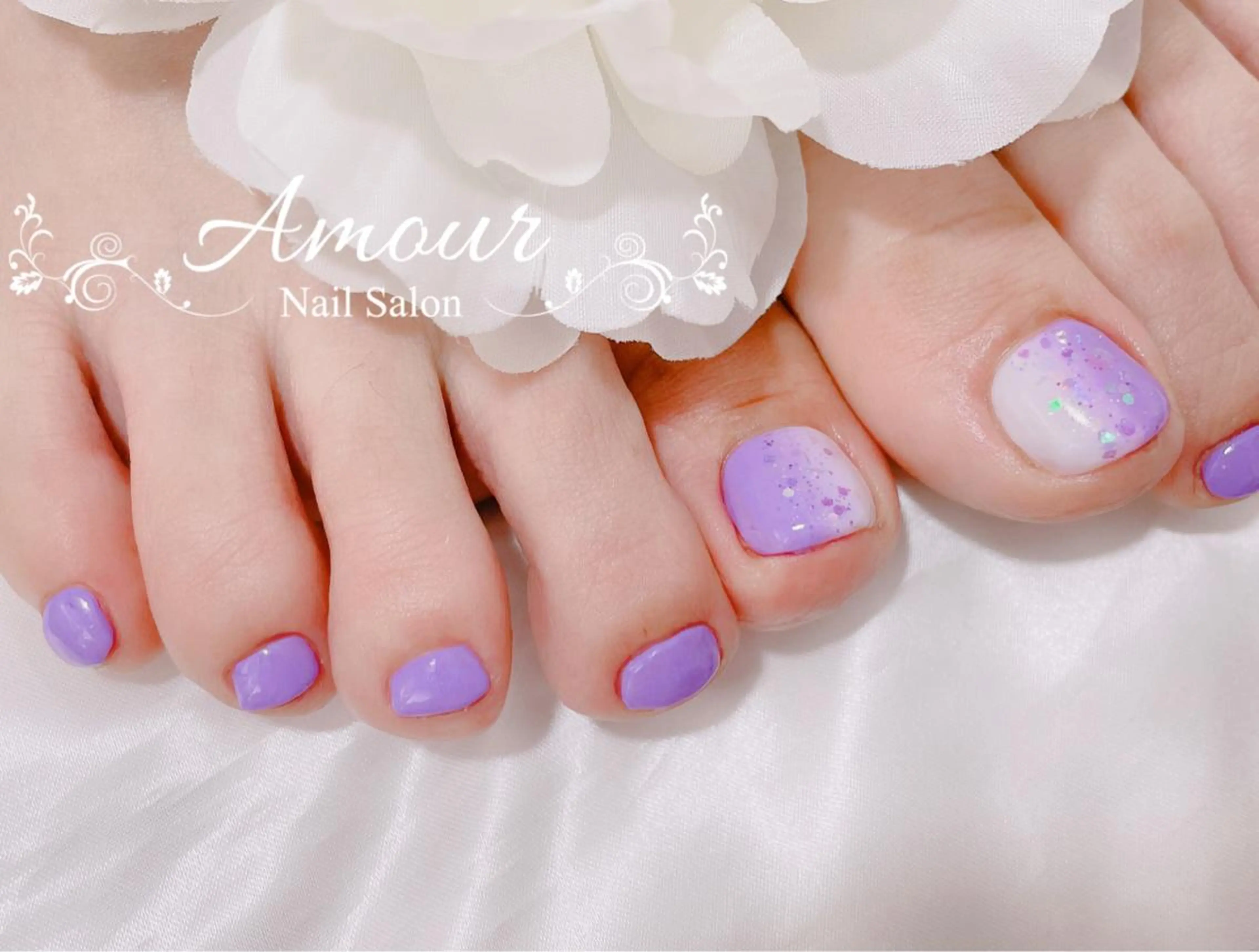 ネイル nailsalon ♡amour♡のネイルデザイン