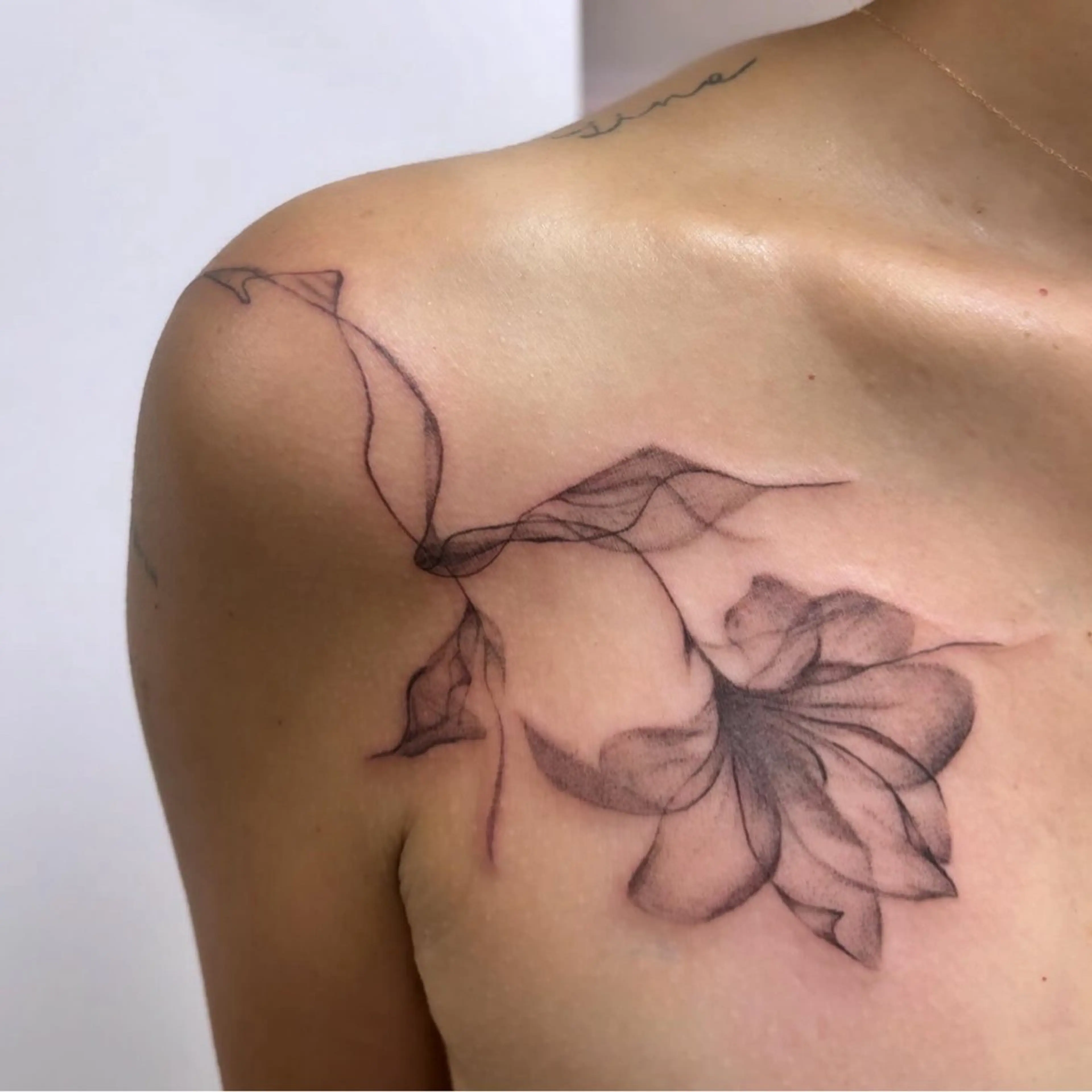 ヘナタトゥー・タトゥーの写真