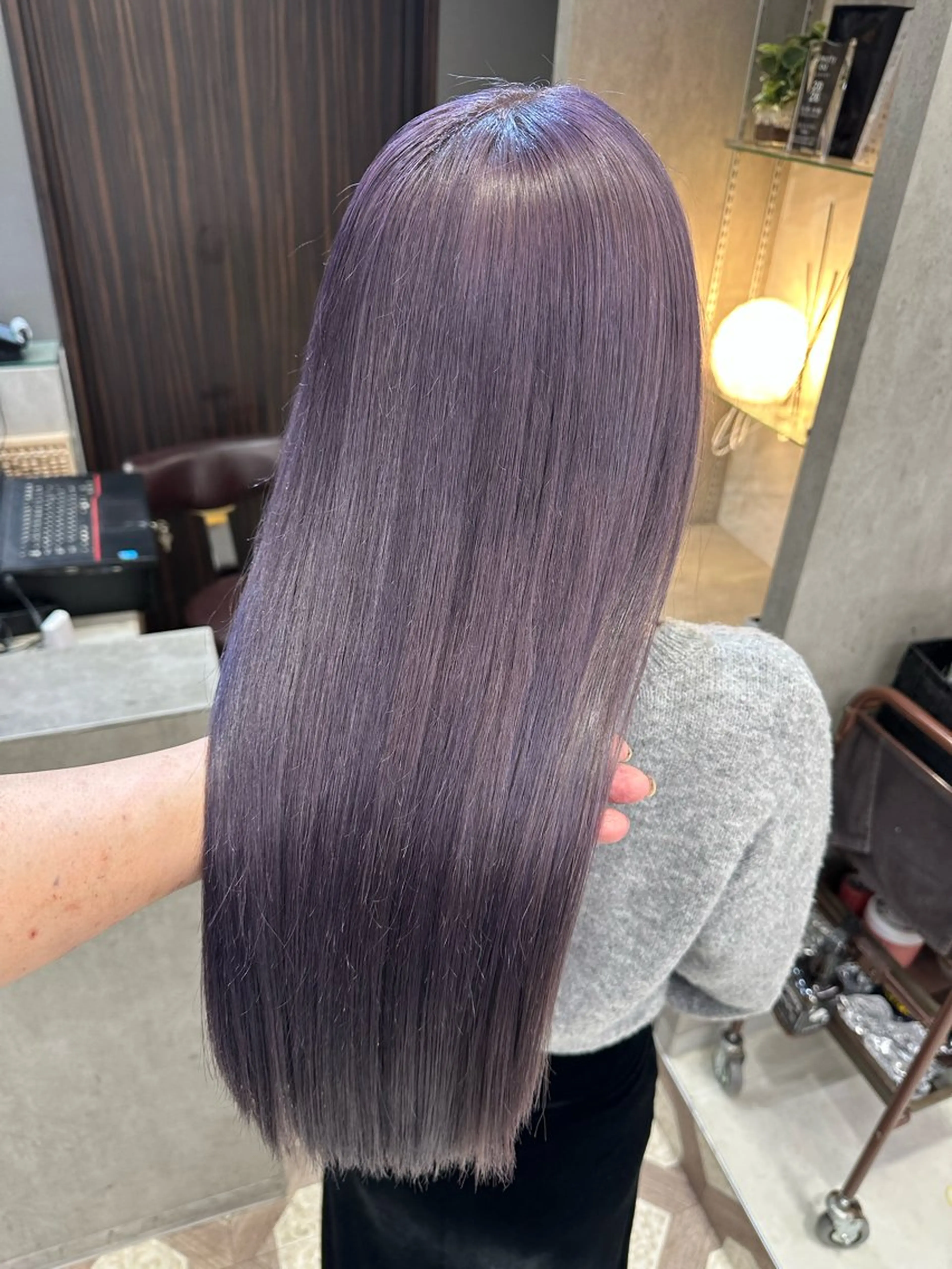 セミロング カラー AYAKASA 暖色カラー/レイヤーのヘアスタイル