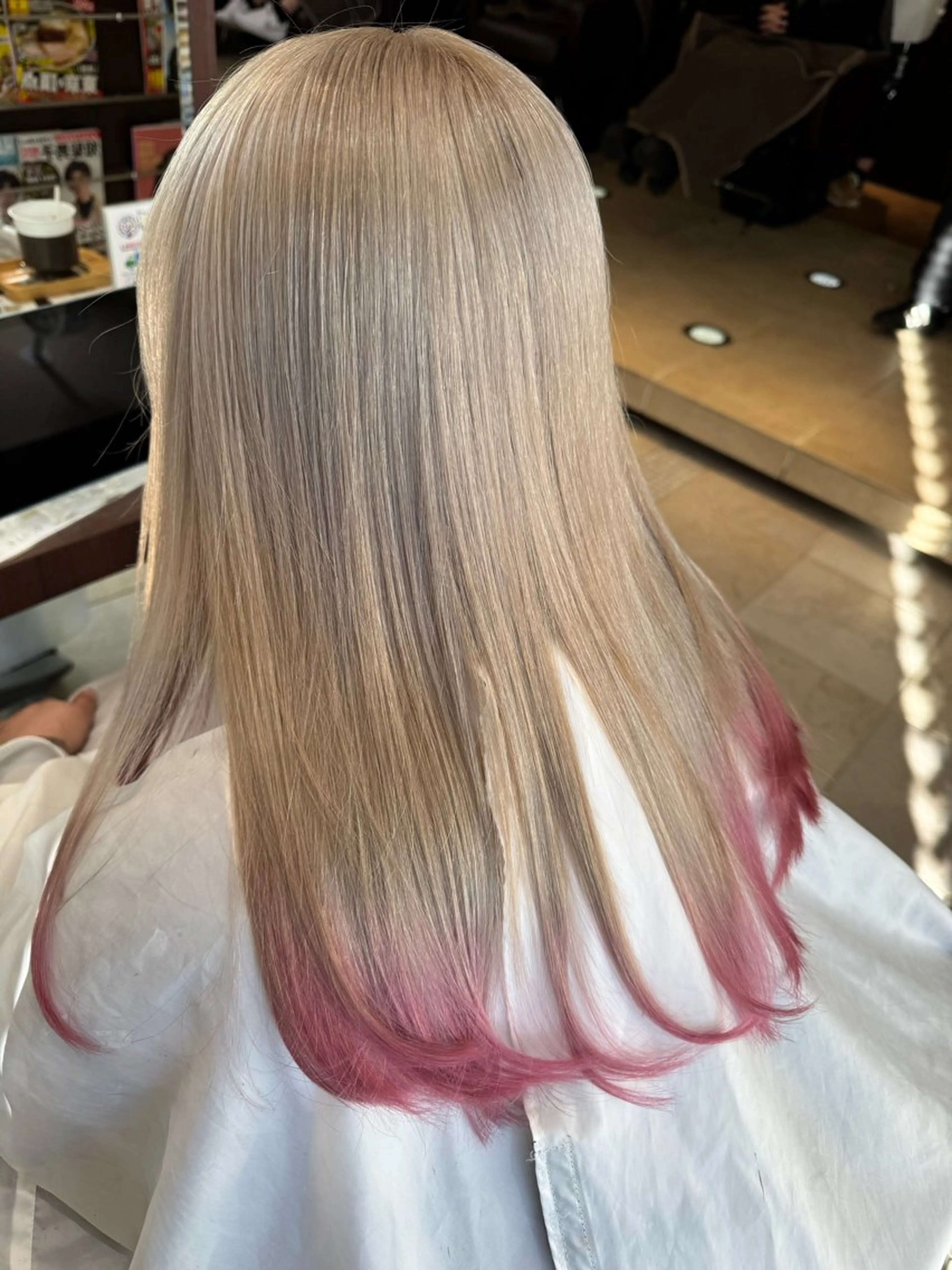 ロング 美容室FaB 千葉店所属・akane 🌼韓国スタイル🌼のヘアスタイル