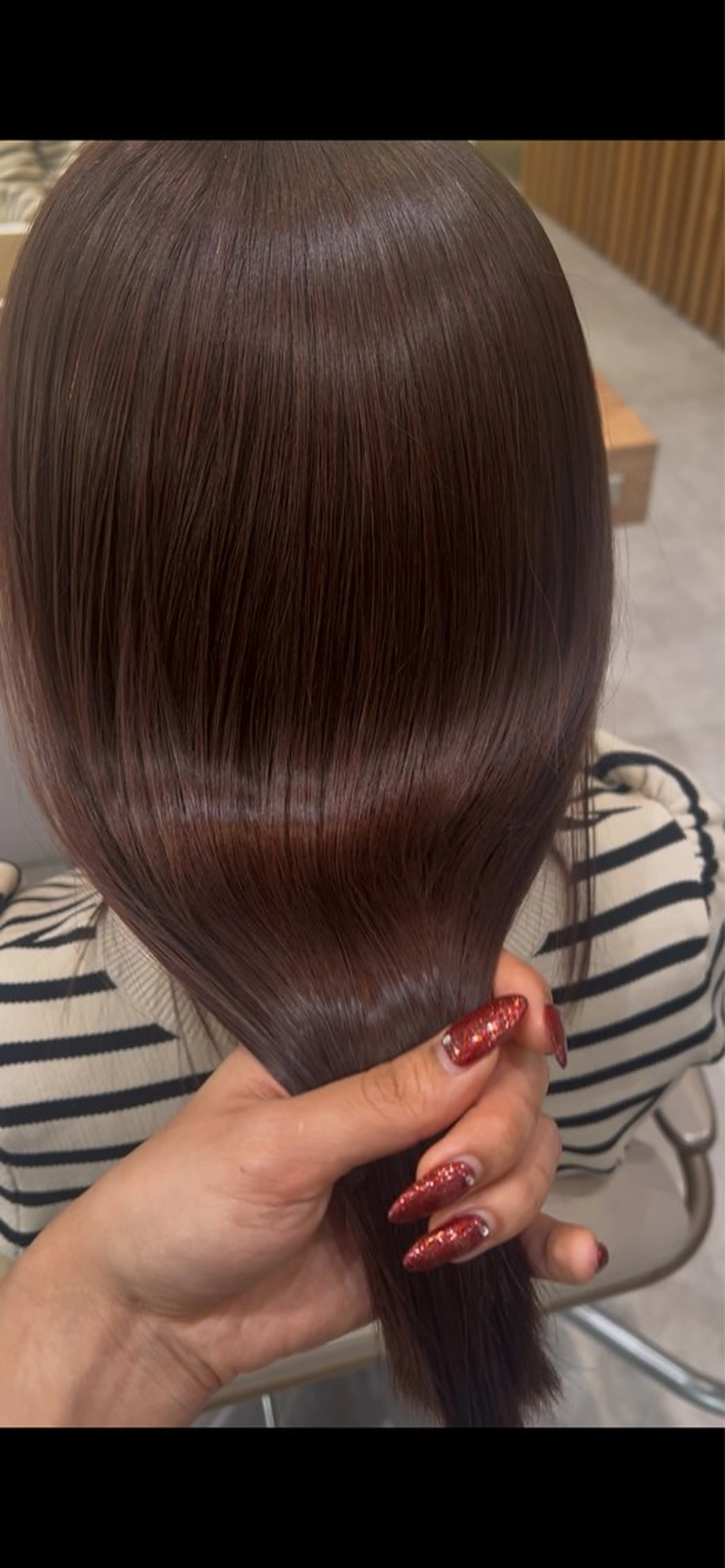 ロング トリートメント KENJE湘南台 田澤明菜のヘアスタイル