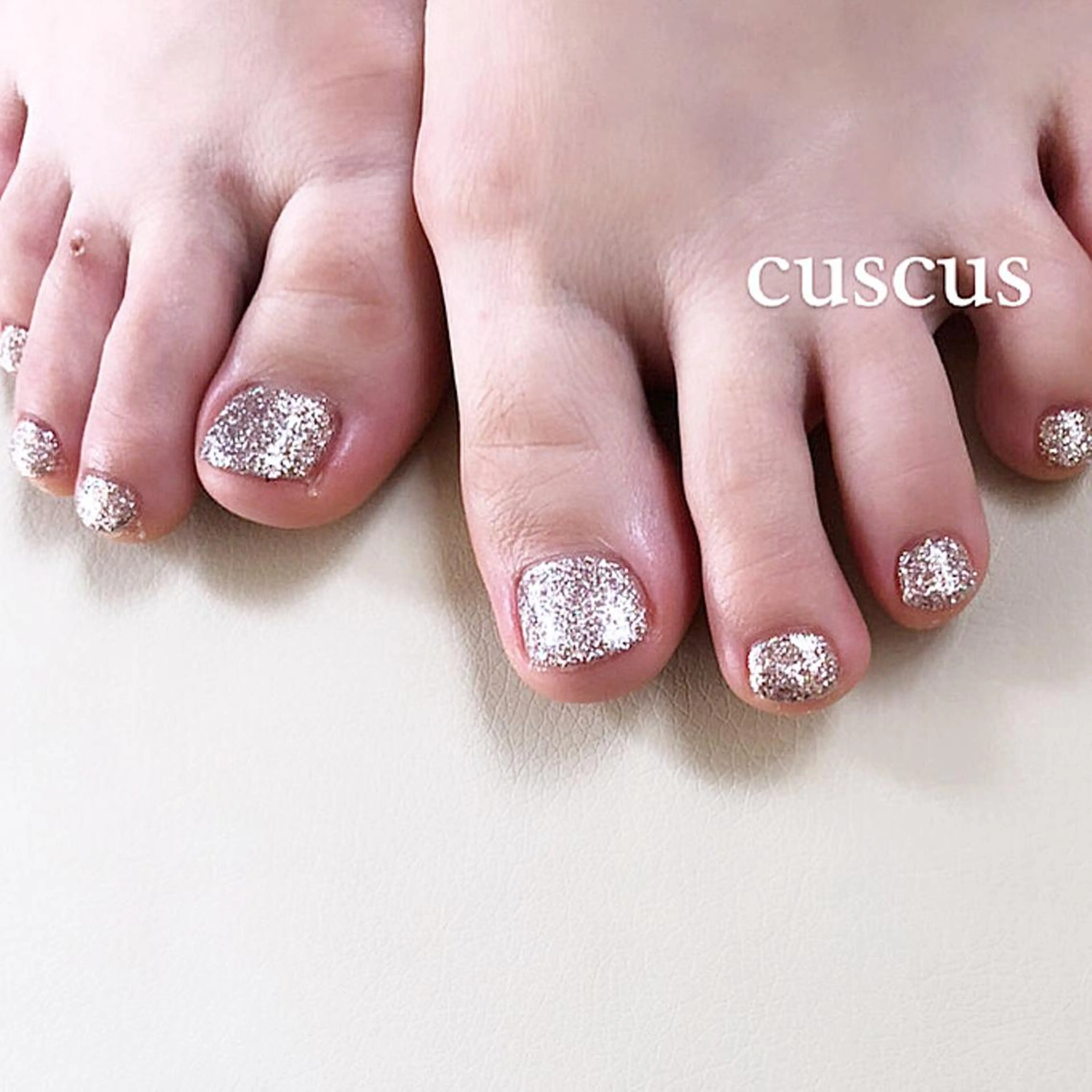 ネイル フットネイル ＣＵＳＣＵＳ …ｔ.akiのネイルデザイン