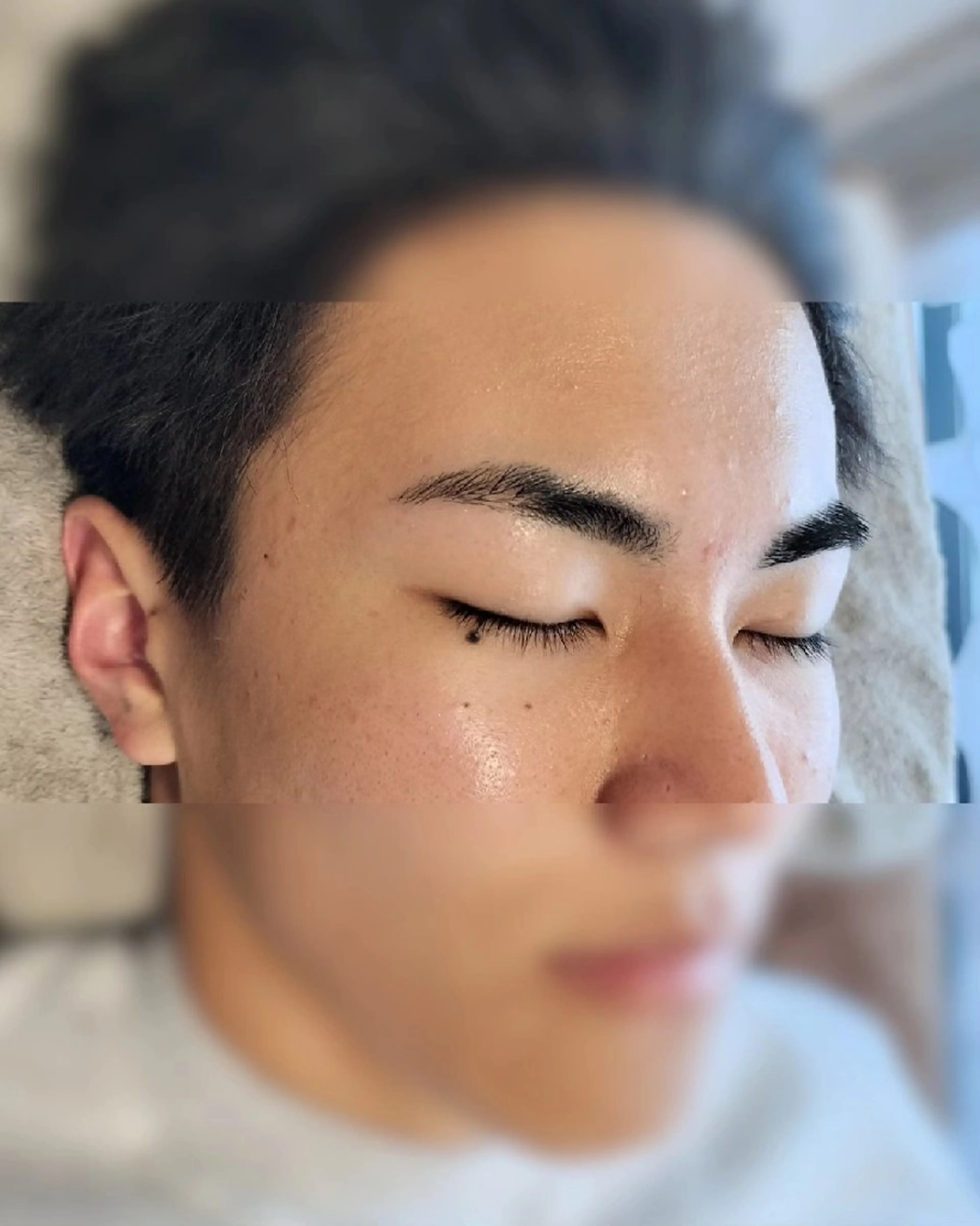 アイブロウ メンズ メンズアイブロウ 眉毛ワックス脱毛 メンズ脱毛専門店Oceans所属・メンズ眉毛・脱毛専門 Oceansの眉毛・アイブロウイメージ