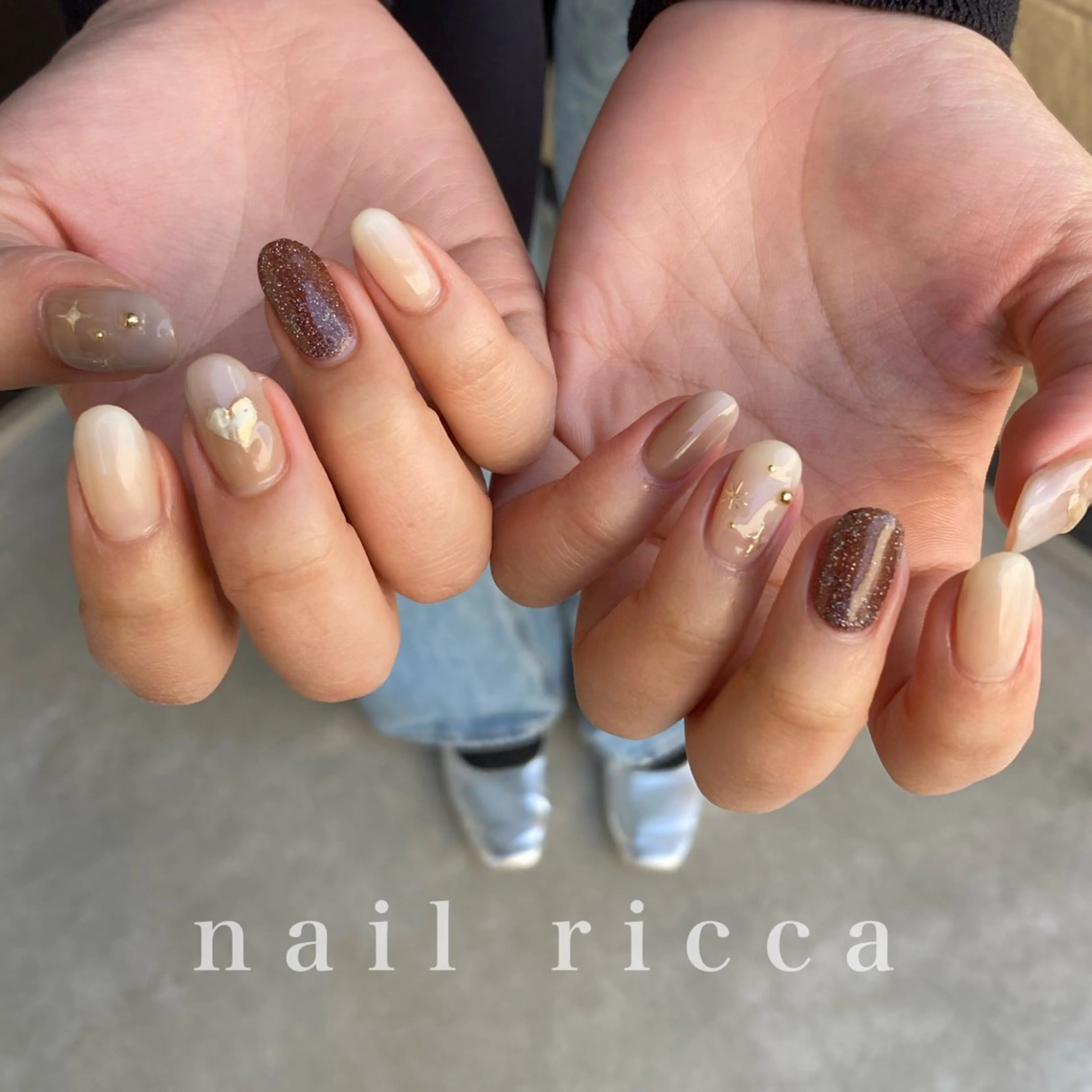 ネイル リビングサロン ricca【リッカ】のネイルデザイン