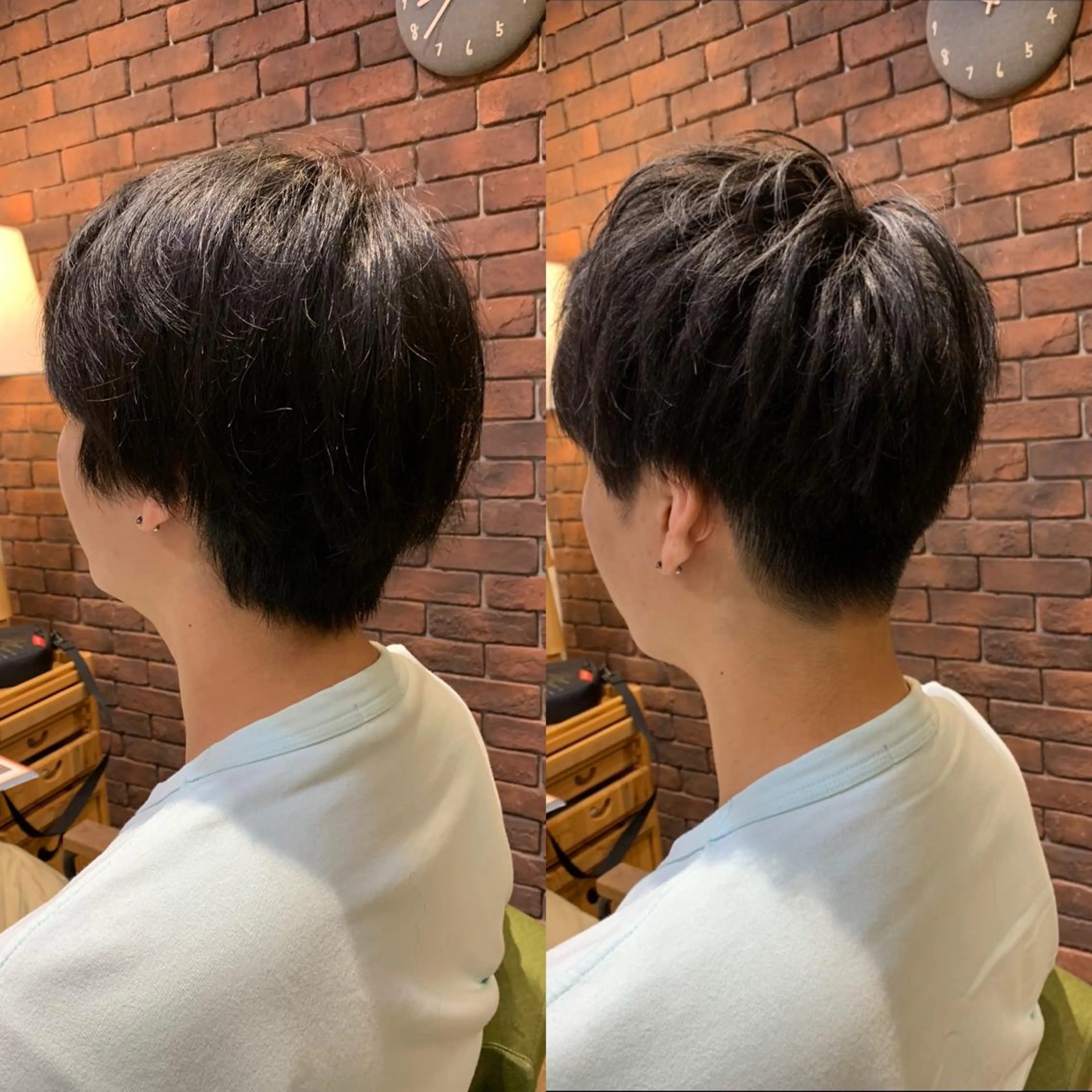 ショート et Douce所属・艶髪／髪質改善／ カワモトヒロトのヘアスタイル