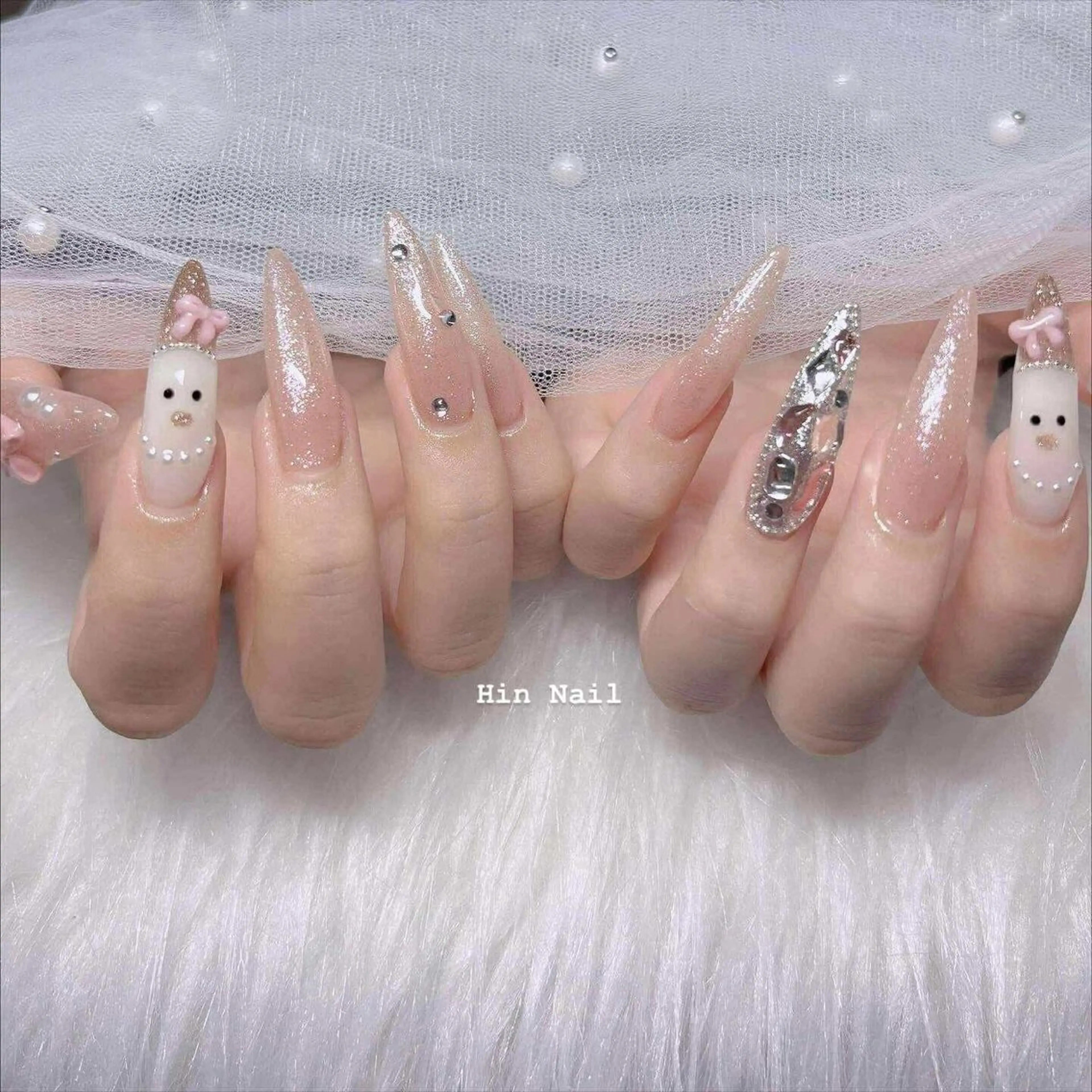ネイル ハンドネイル Hin Nail Osaka所属・Hin Nailsのネイルデザイン