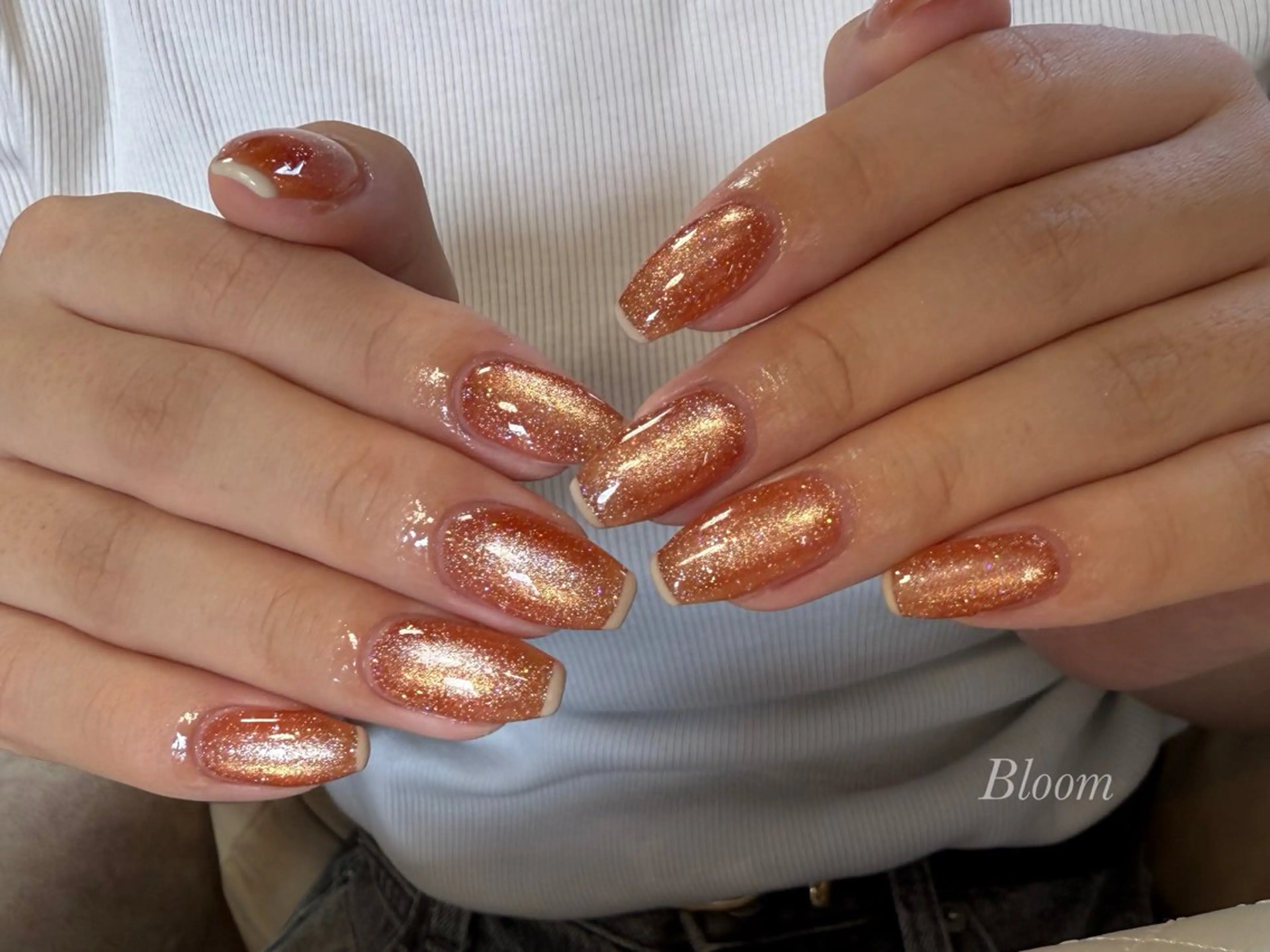ネイル Bloom a nail studio所属・松下 未来のネイルデザイン