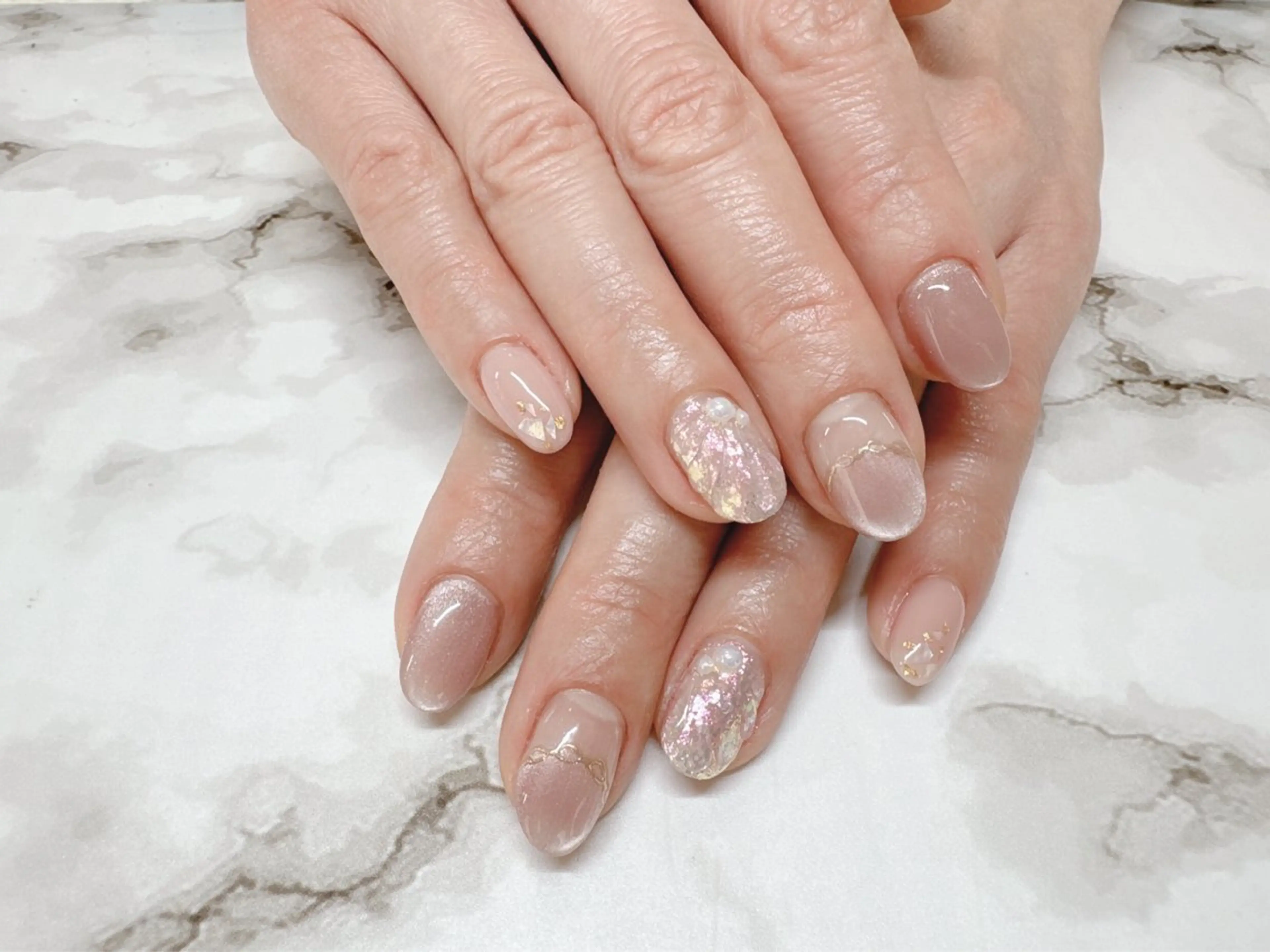 ネイル ソコ ソコのネイルデザイン