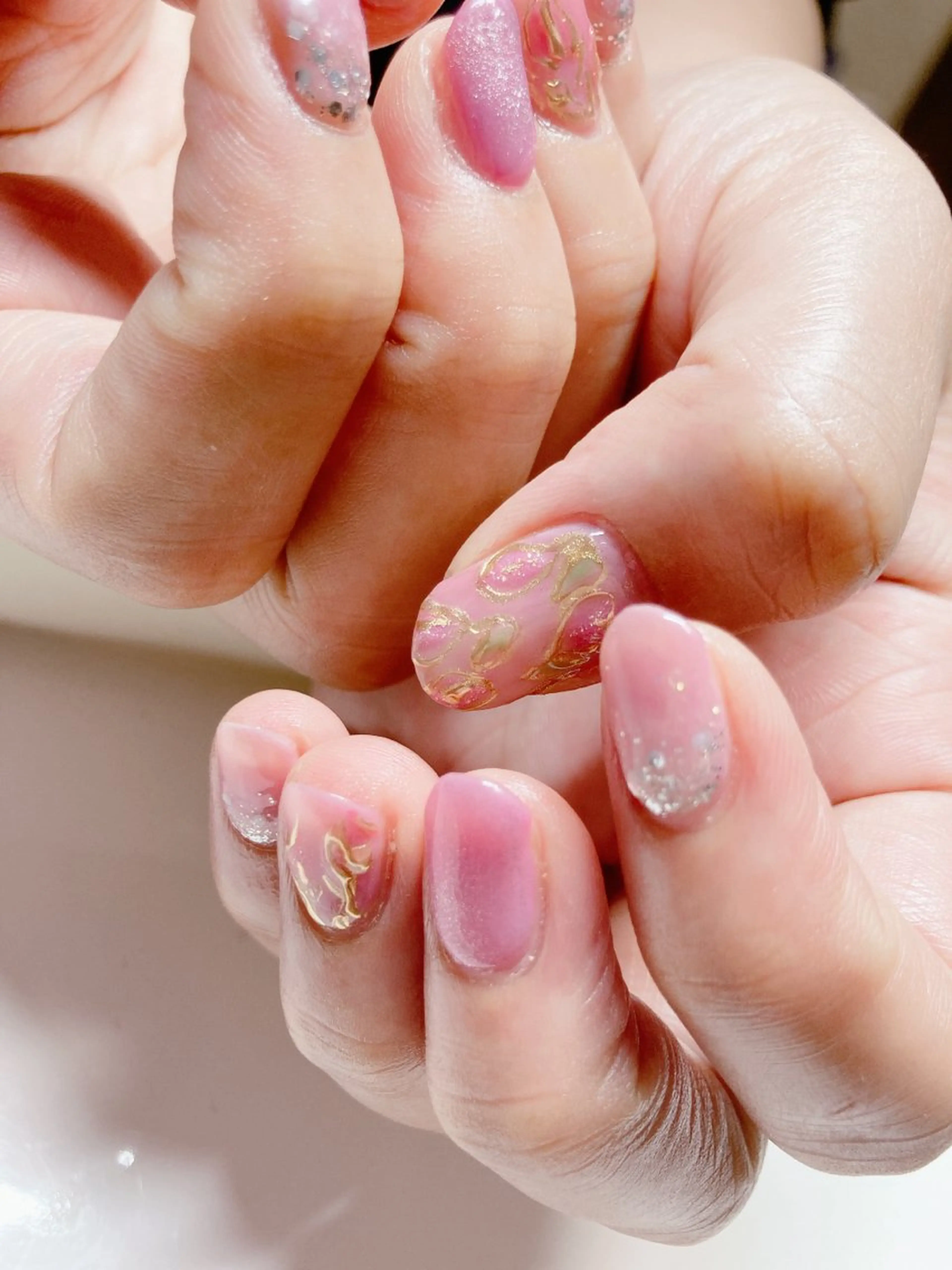 ネイル ハンドネイル ハンドケア YunAsu ひぃちゃんのエステ・リラクイメージ