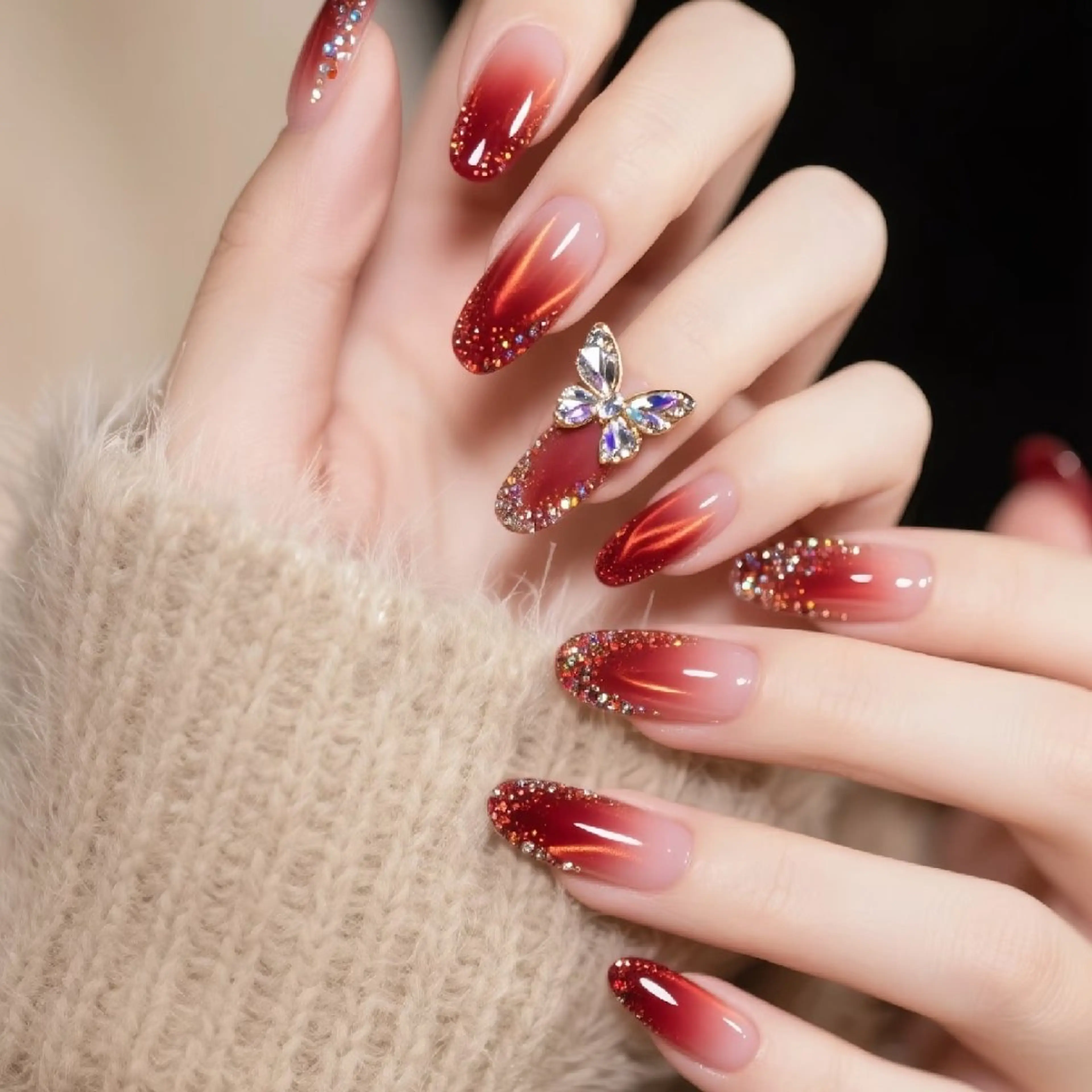 ネイル 鈴木 彩星のネイルデザイン