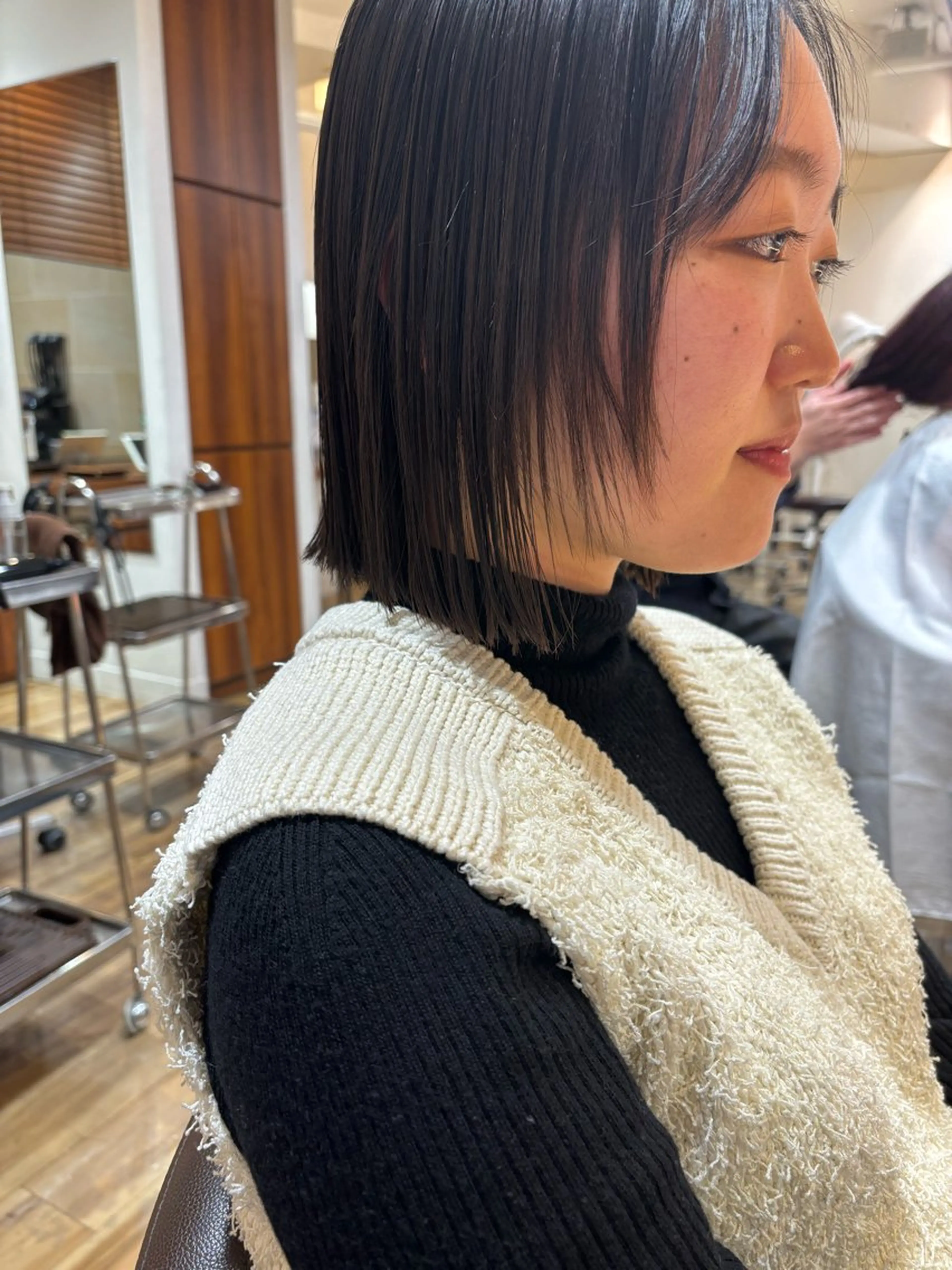 ショート 池田理紗/メンズ カット/切りっぱなしのヘアスタイル