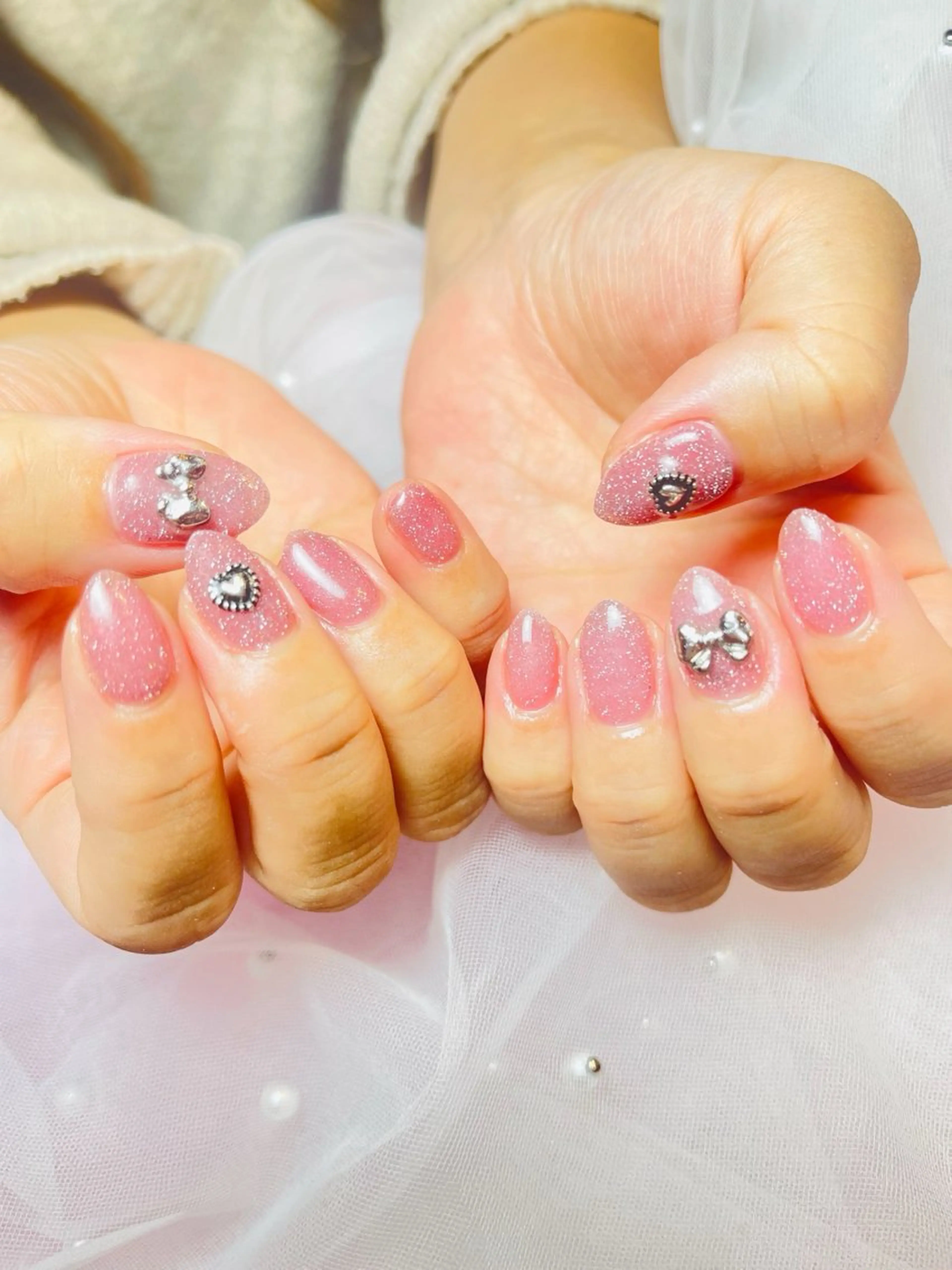 ネイル ハンドネイル PINKY nail所属・ピンキー 池田公園店のネイルデザイン