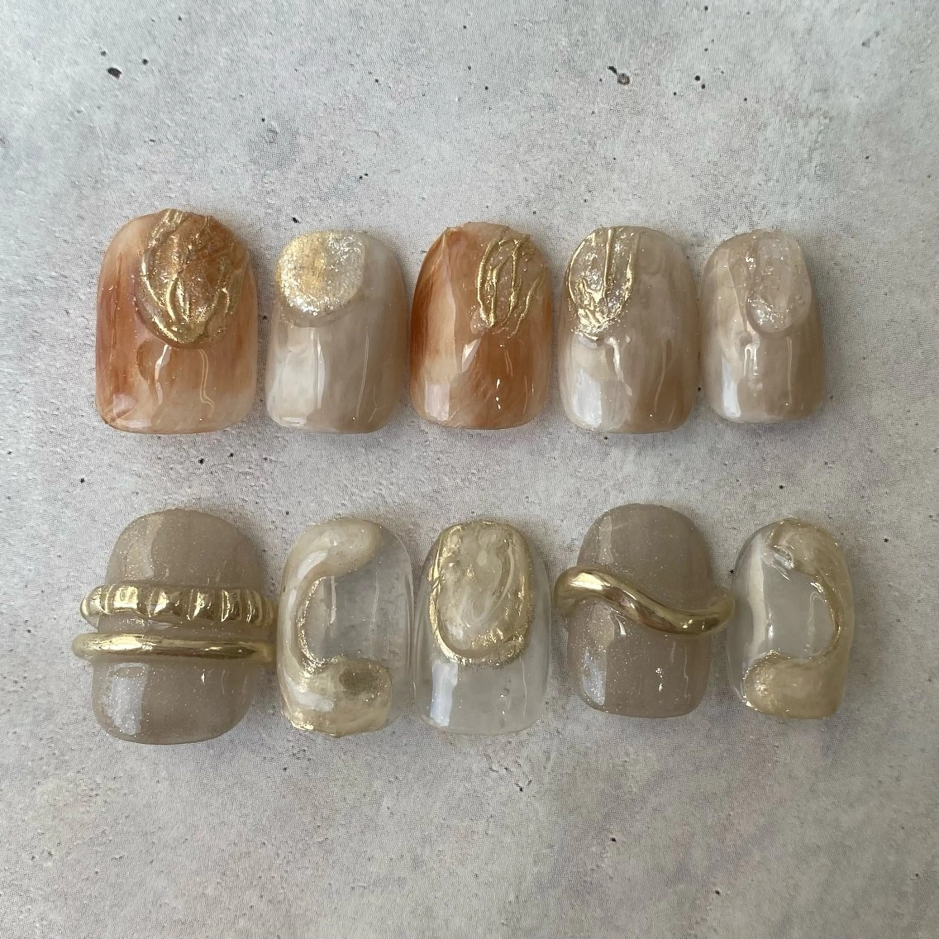 ネイル C. Ricoのネイルデザイン