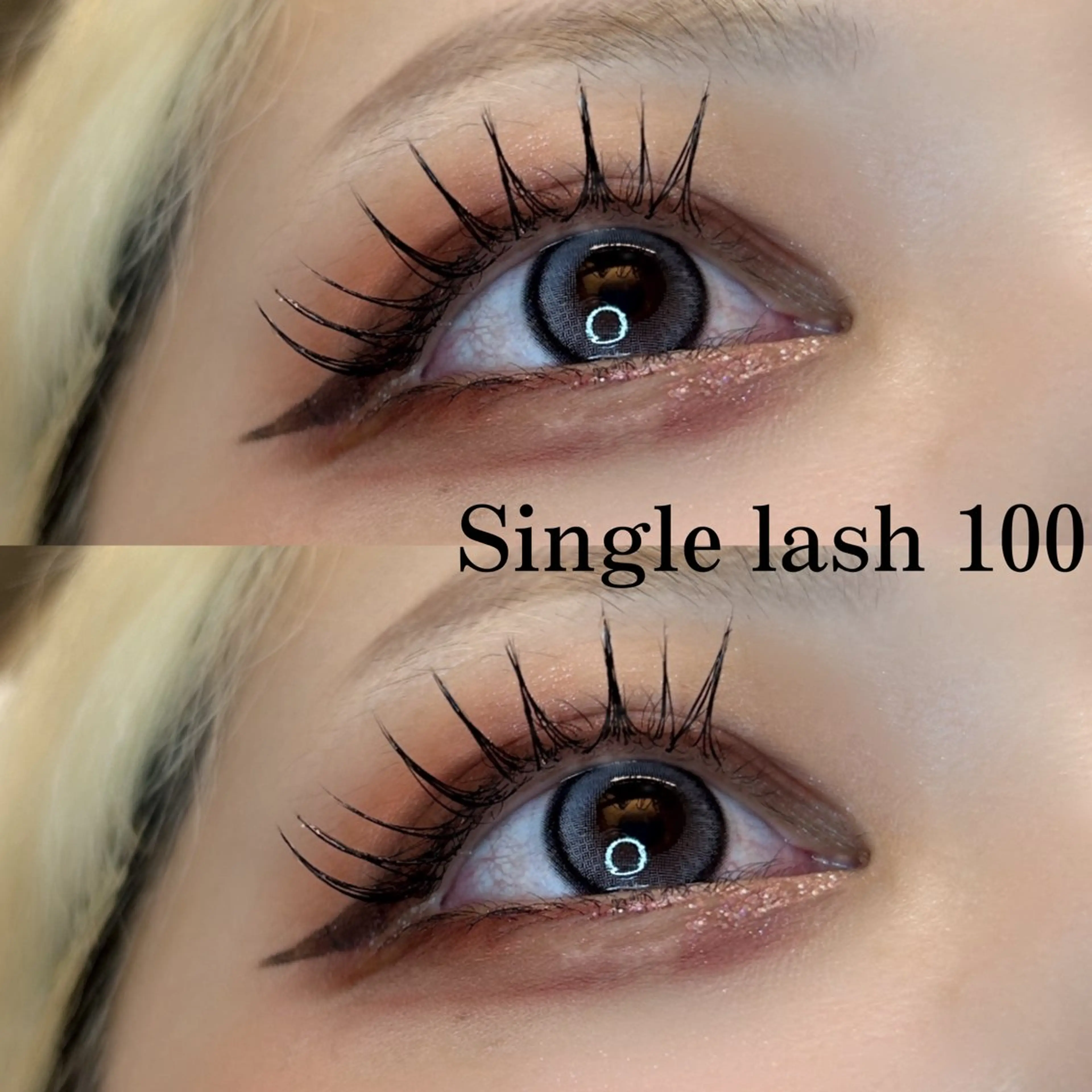 🫧リピーター様限定 マツエク100本の写真