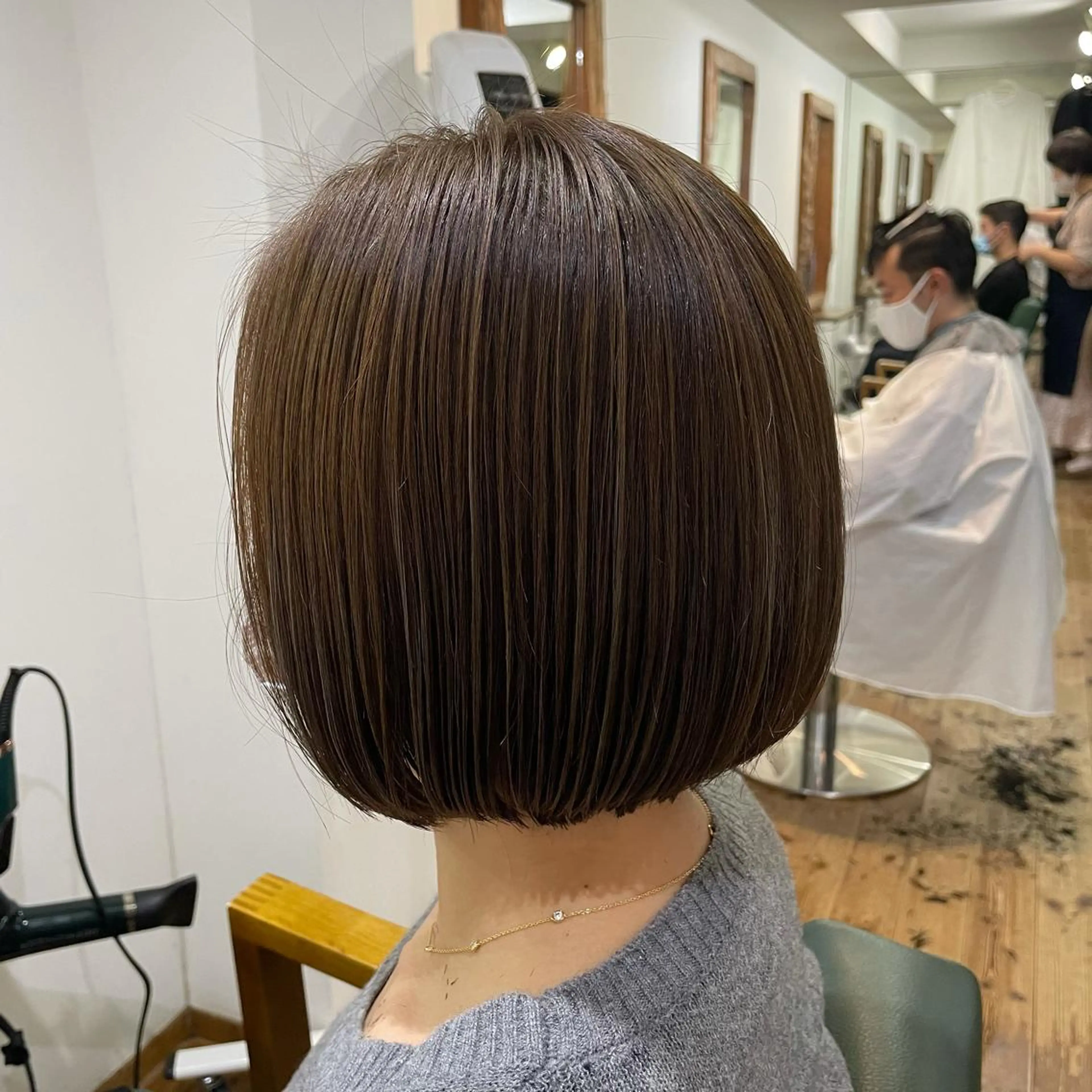 ショート カラー 🌈理想が叶う🌈 ✨豊田諭史✨のヘアスタイル