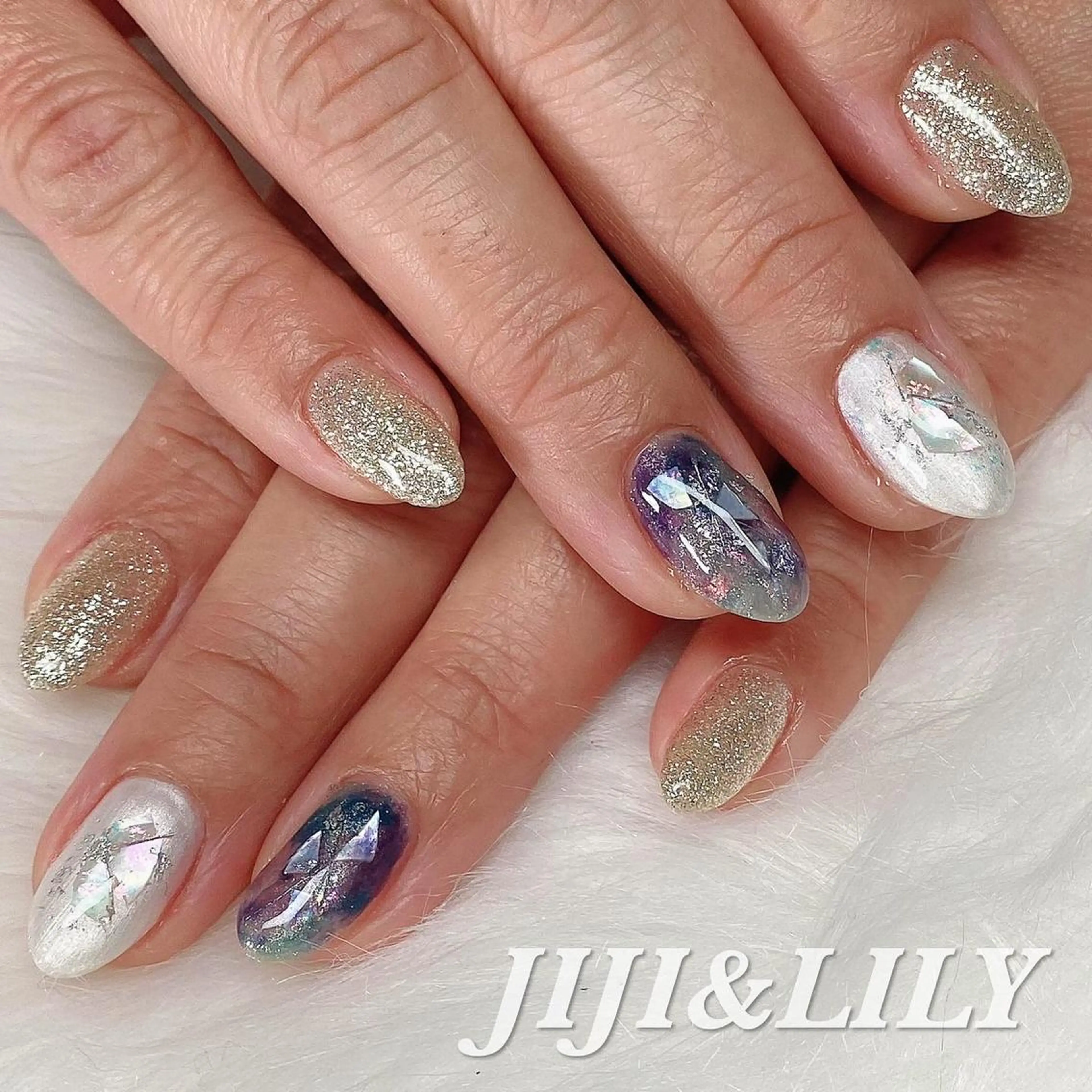 ネイル ニュアンスネイル ハンドネイル 豊田 圭子のネイルデザイン