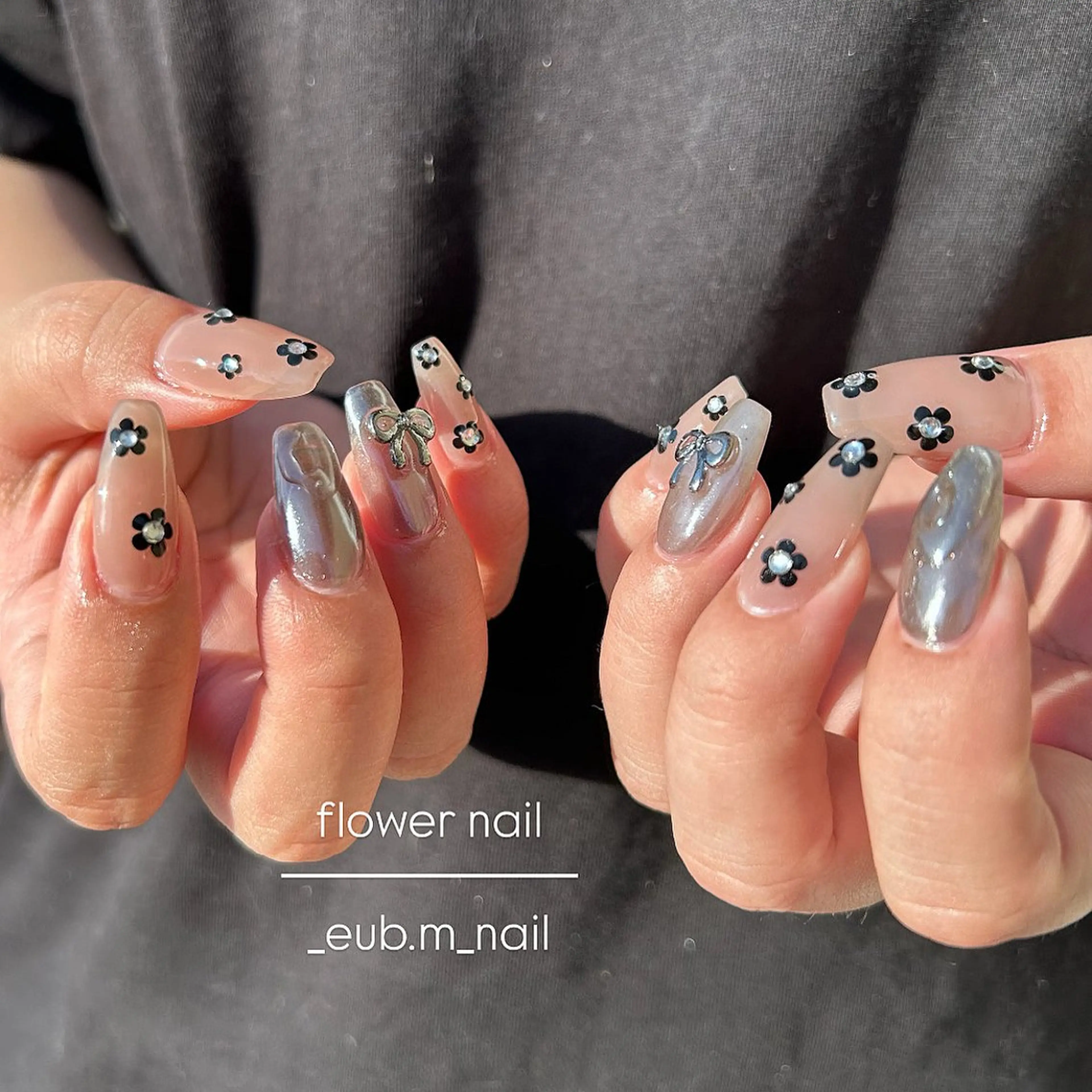 ネイル ハンドネイル 深夜ネイルサロン eub.m_nailのネイルデザイン