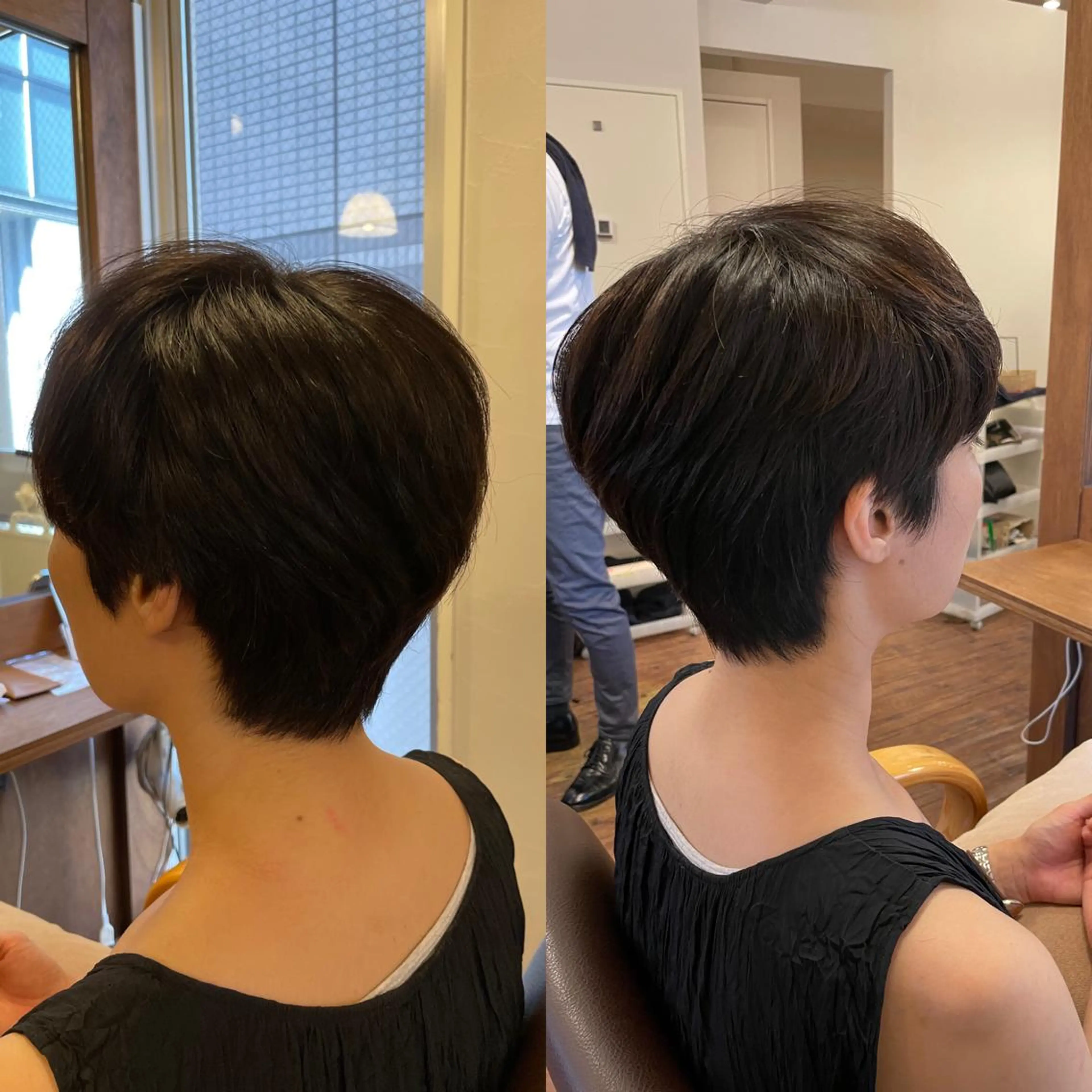 ショート ベリーショート ショートヘア 加藤 泰輔のヘアスタイル