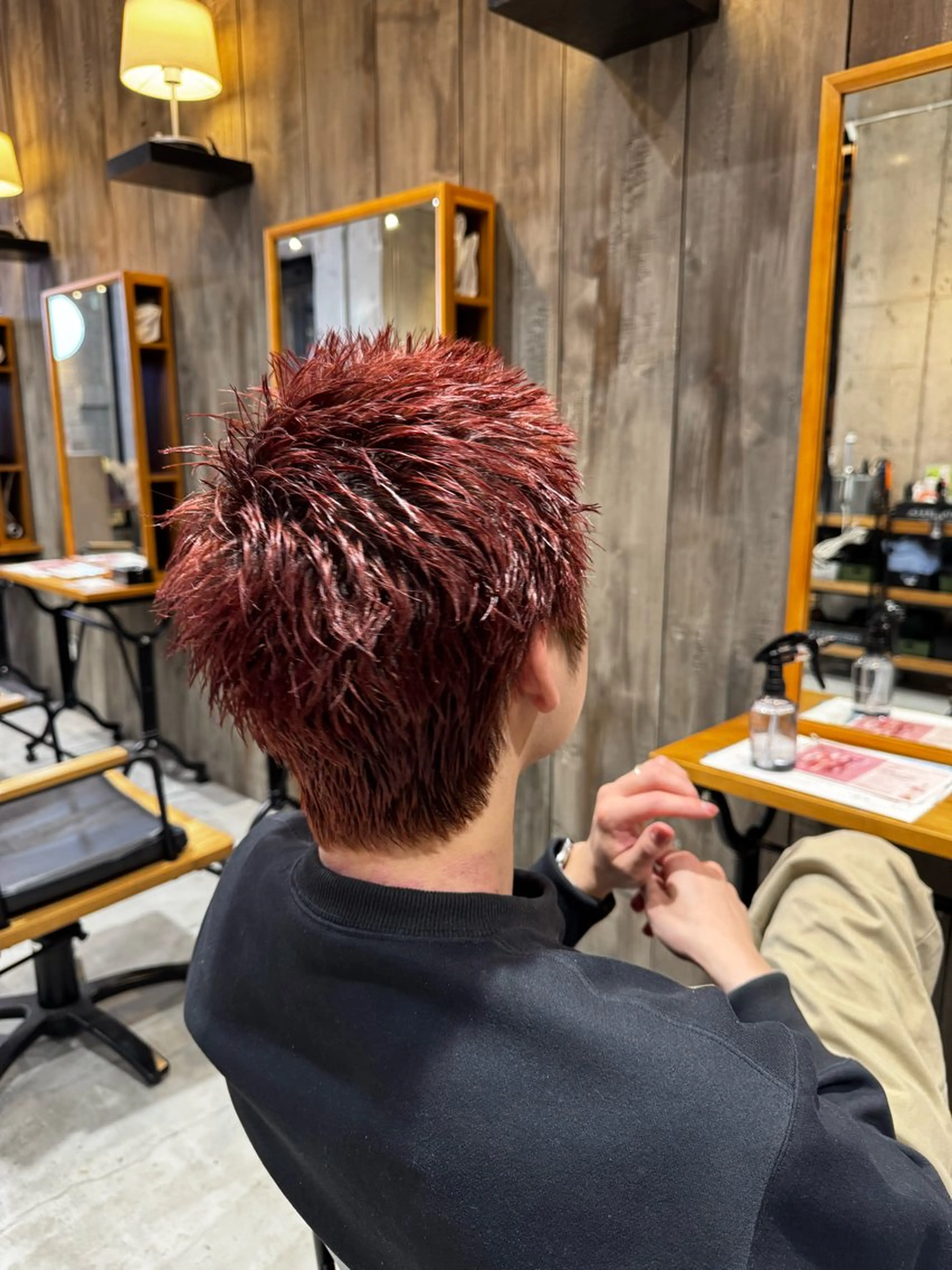 メンズ 山本 望華のヘアスタイル